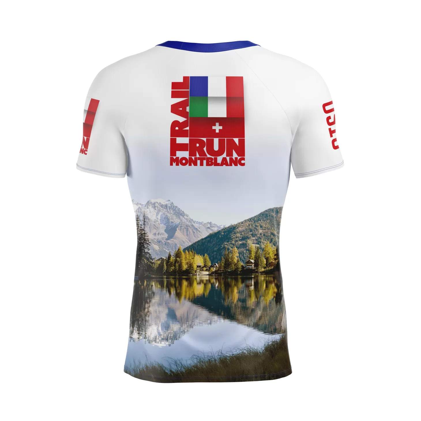 Best Sale Camiseta Técnica Running Hombre Manga Corta - Trail Run Montblanc 2024 Hombre Camisetas Manga Corta Hombre