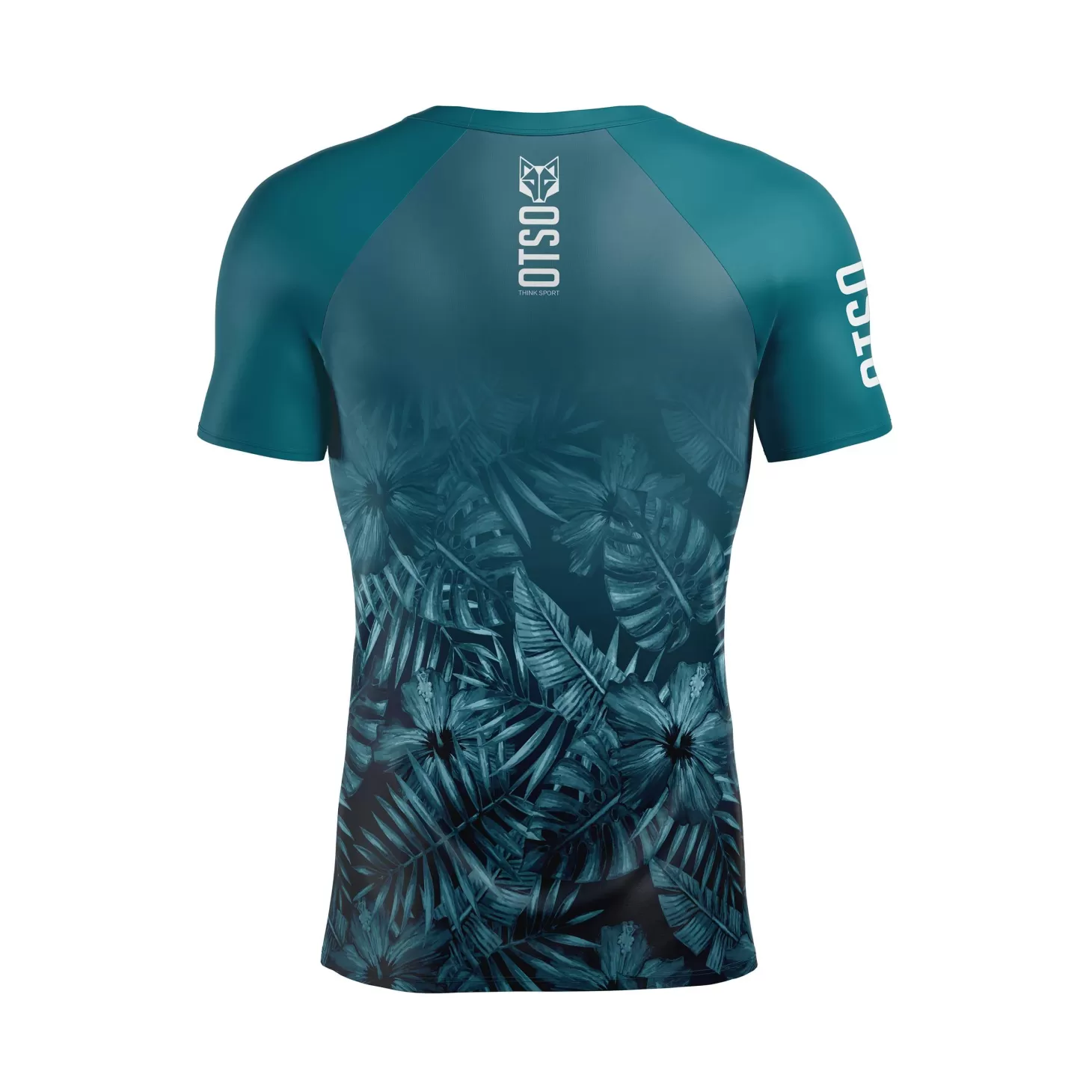 Clearance Camiseta Técnica Running Hombre Manga Corta - Tropical Green Hombre Camisetas Manga Corta Hombre