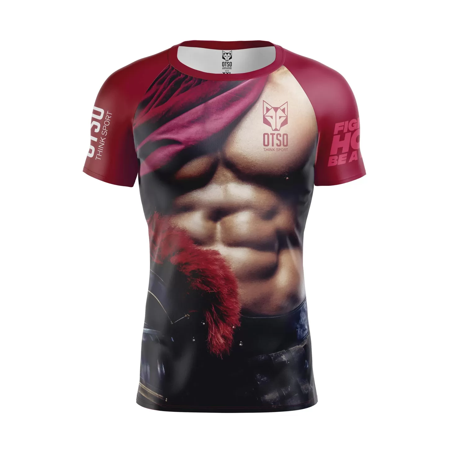 Hot Camiseta Técnica Running Hombre Manga Corta - Warrior Hombre Camisetas Manga Corta Hombre