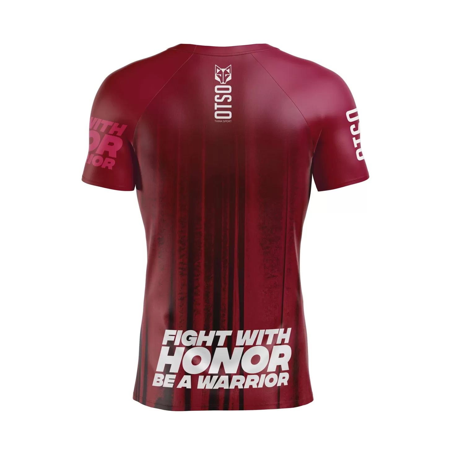 Hot Camiseta Técnica Running Hombre Manga Corta - Warrior Hombre Camisetas Manga Corta Hombre