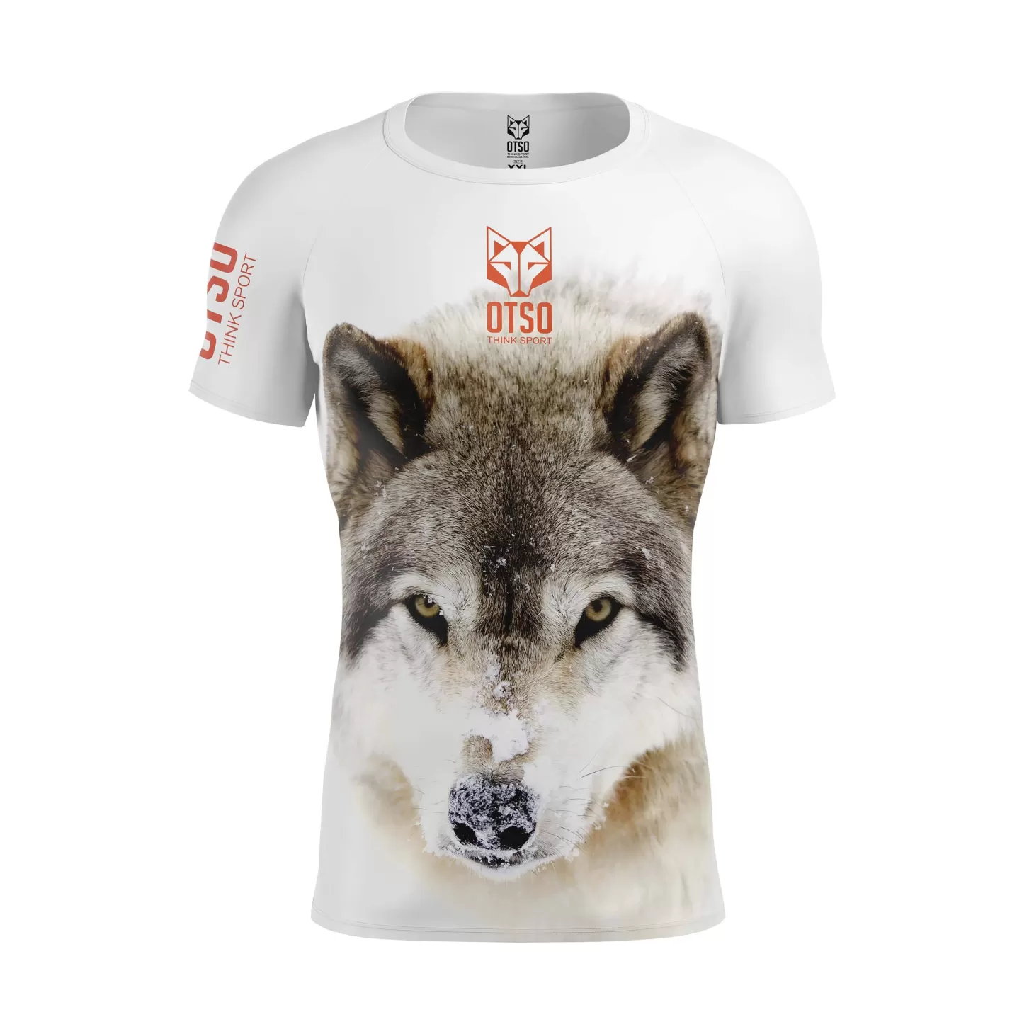 Fashion Camiseta Técnica Running Hombre Manga Corta - Wolf Hombre Camisetas Manga Corta Hombre