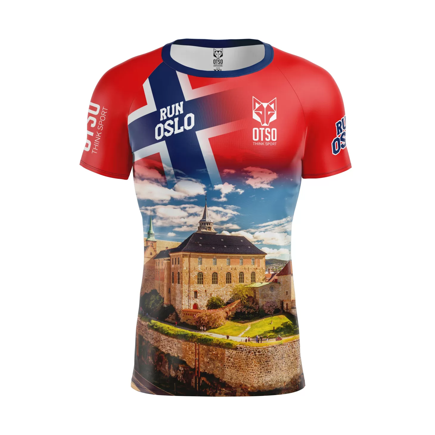 Flash Sale Camiseta Técnica Running Hombre Manga Corta Oslo - Hombre Camisetas Manga Corta Hombre