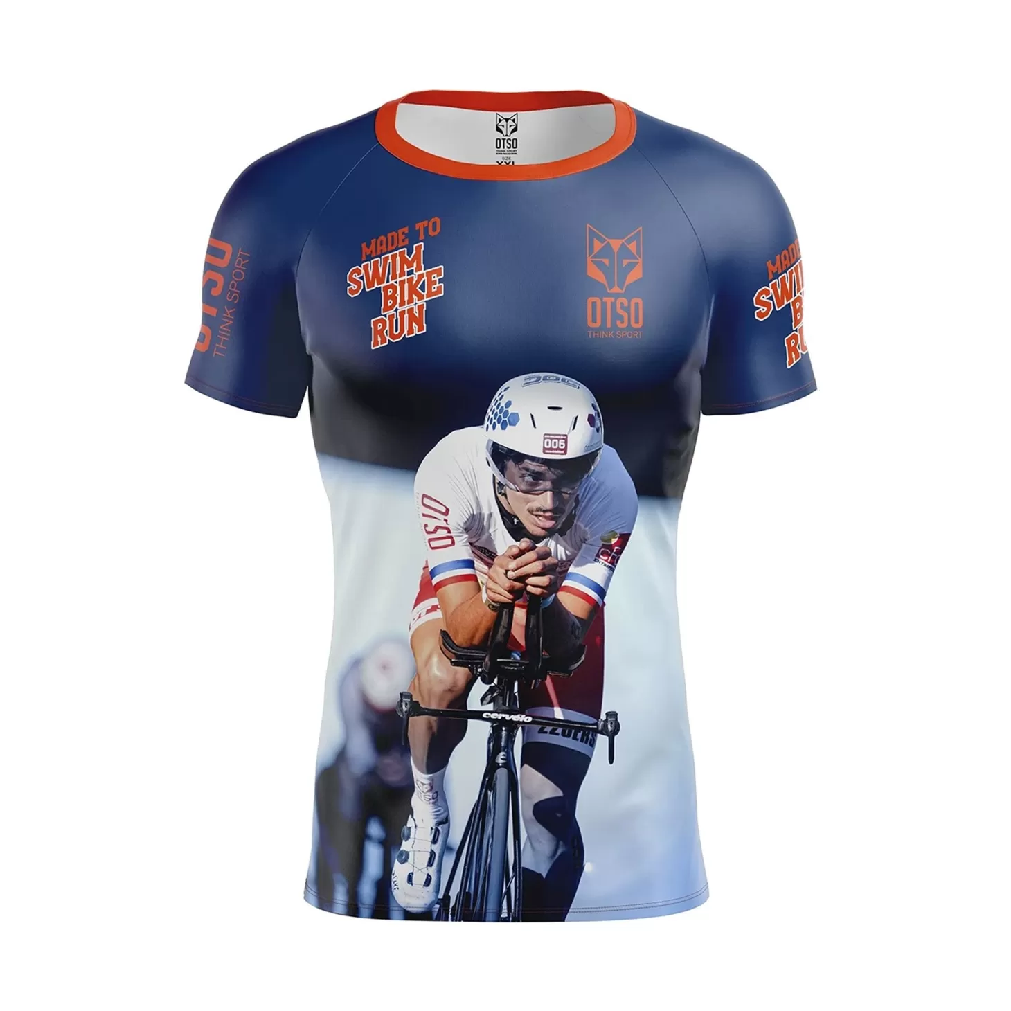 Discount Camiseta Técnica Running Hombre Swim Bike Run Hombre Camisetas Manga Corta Hombre