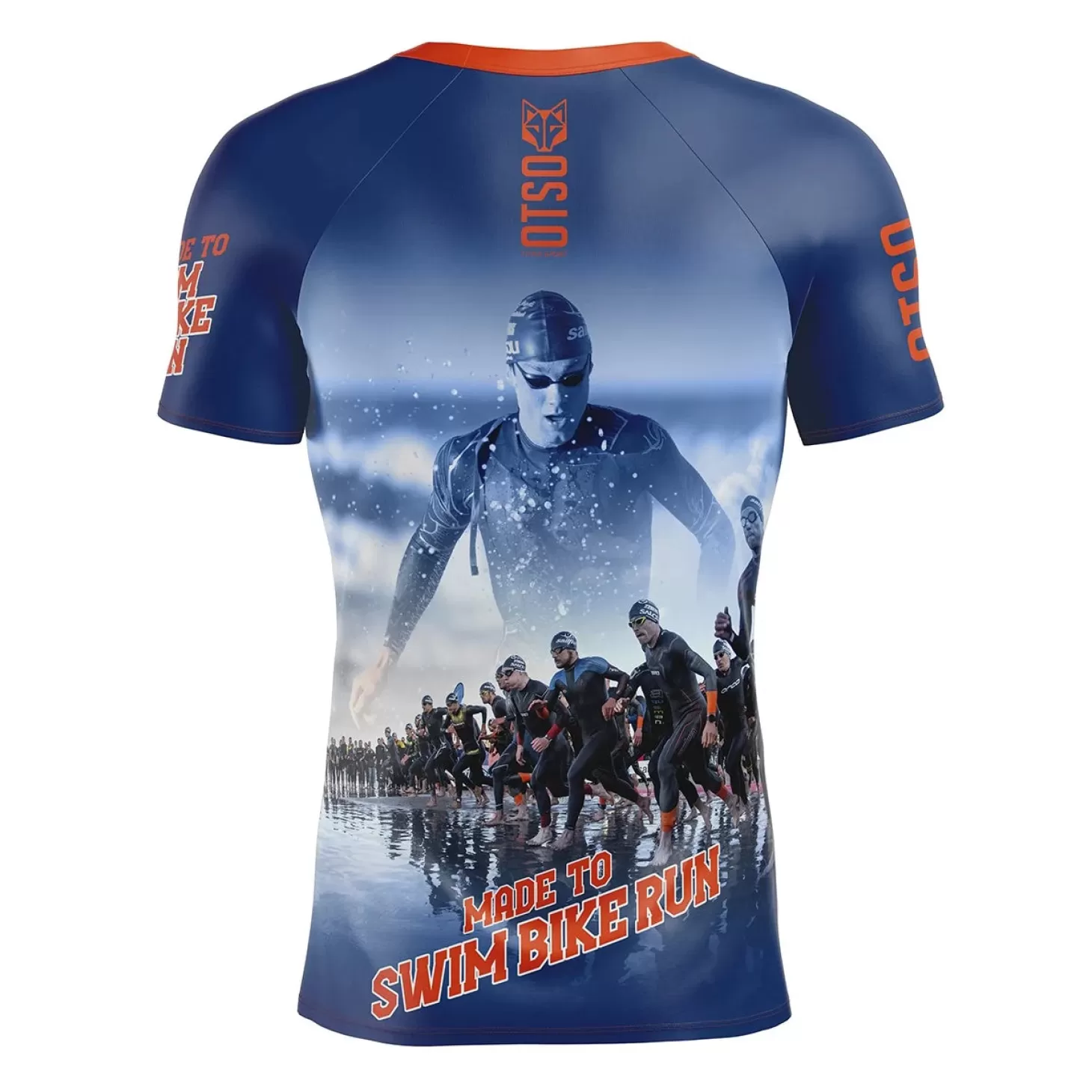 Discount Camiseta Técnica Running Hombre Swim Bike Run Hombre Camisetas Manga Corta Hombre