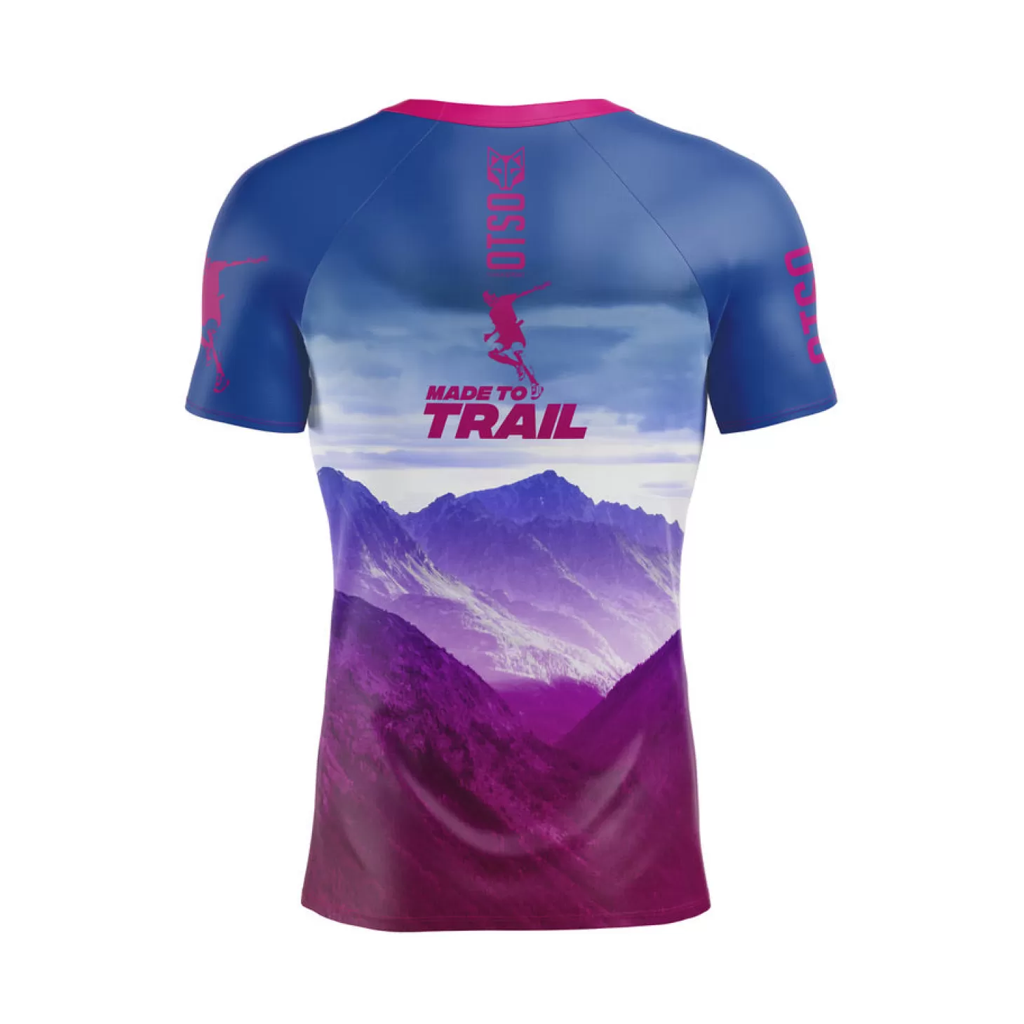 Store Camiseta Técnica Trail Running Hombre Manga Corta - Made To Trail Hombre Camisetas Manga Corta Hombre