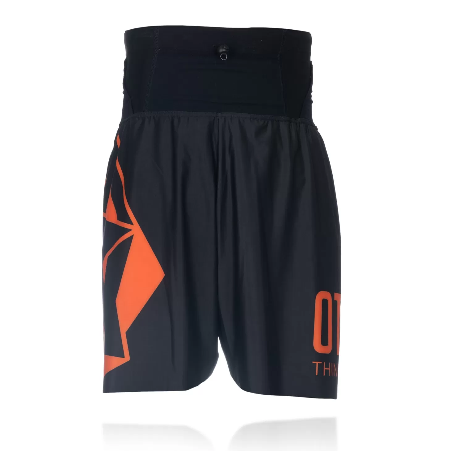 New Pantalón corto - Black & Orange Pantalones Cortos
