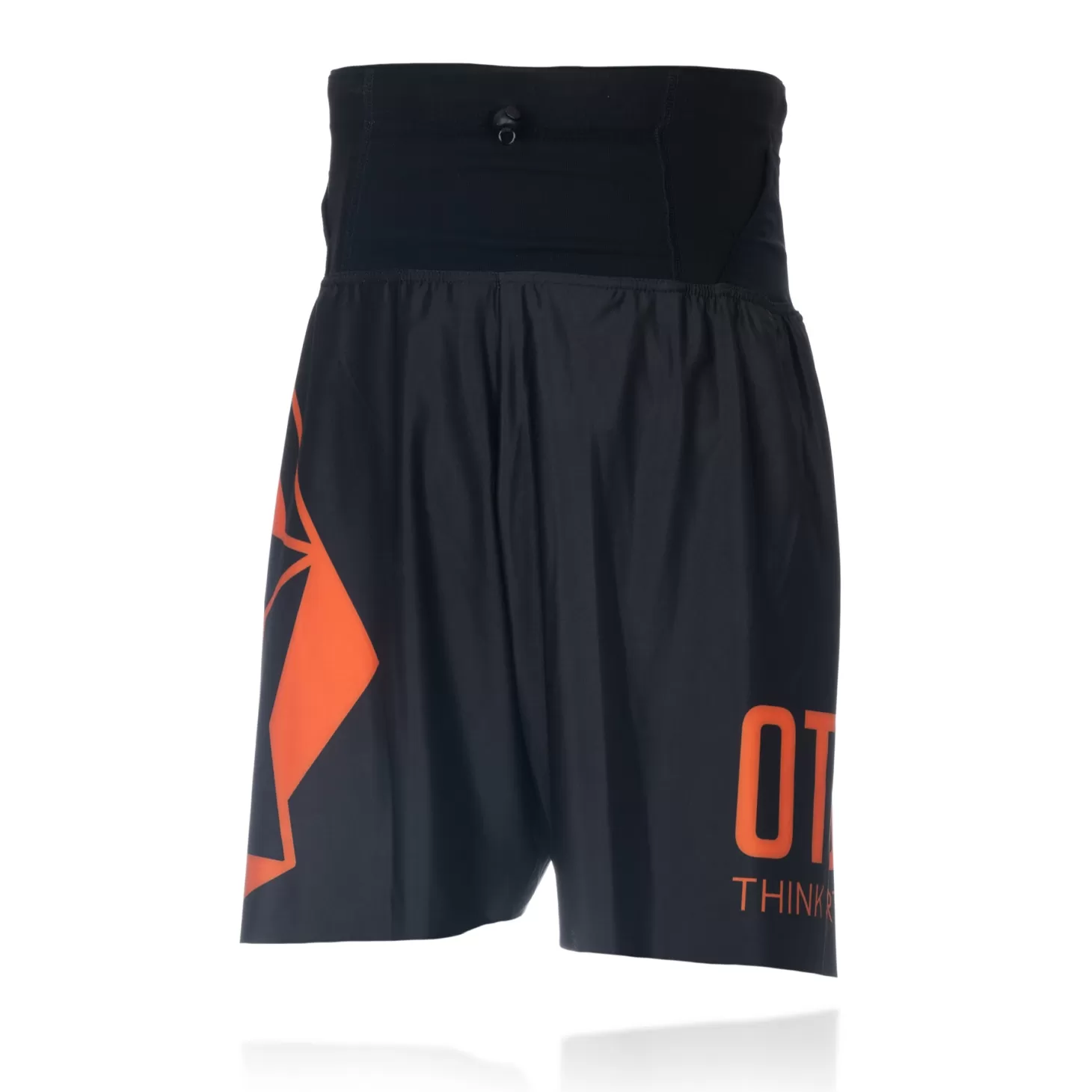New Pantalón corto - Black & Orange Pantalones Cortos