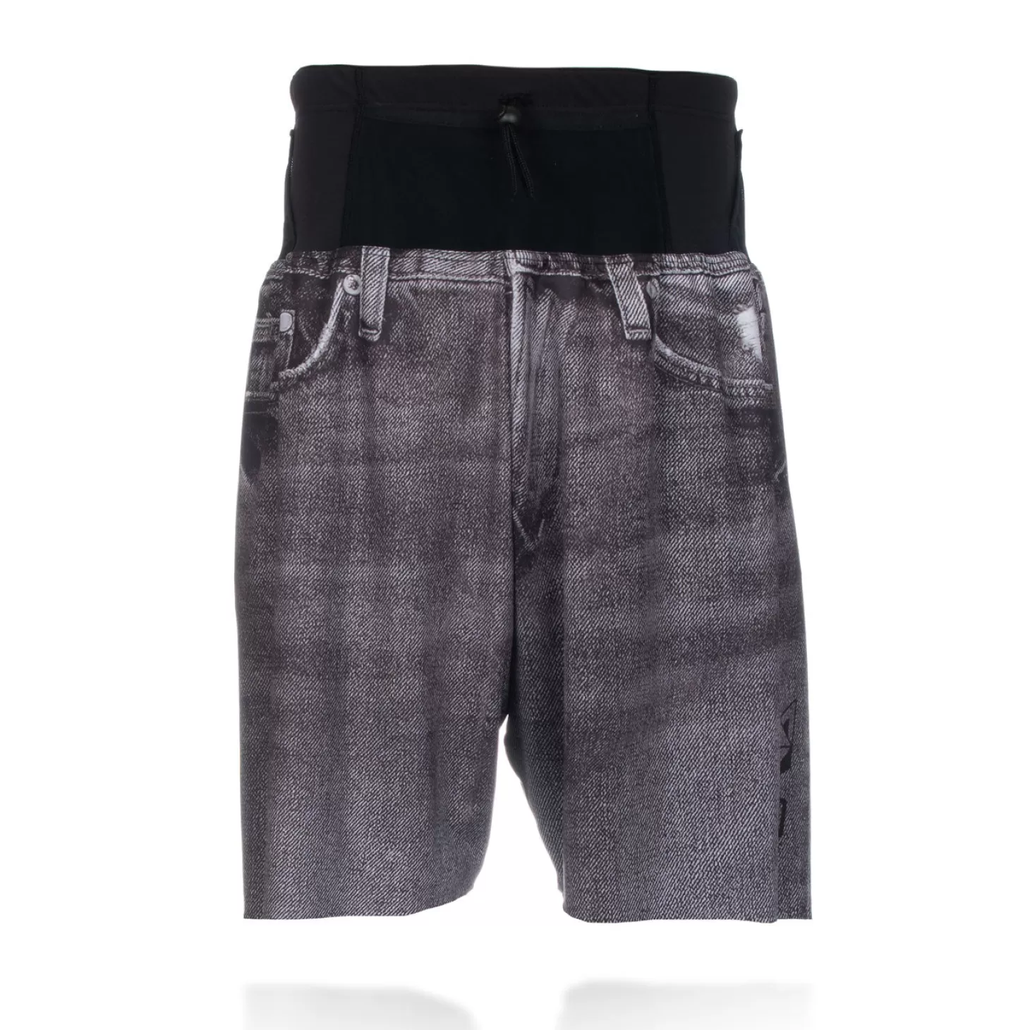 Online Pantalón corto - Black Jeans Pantalones Cortos