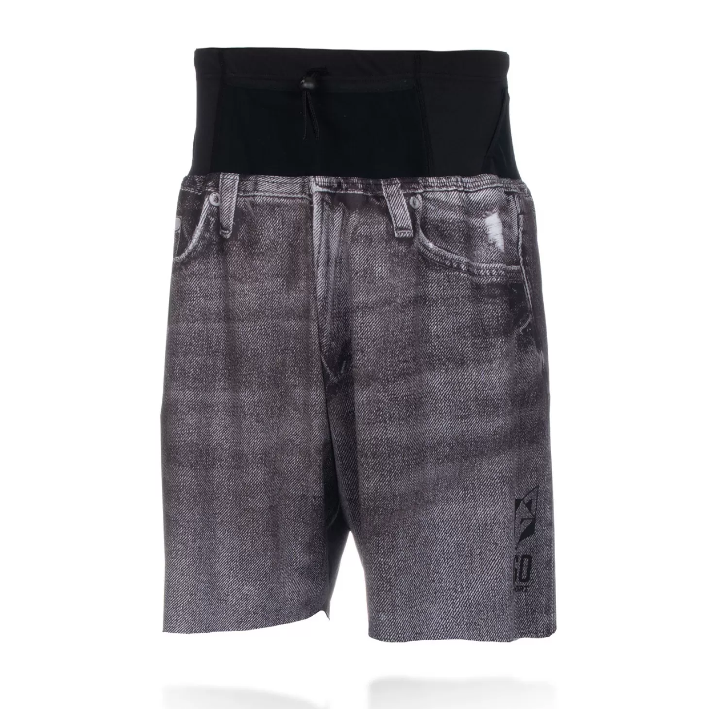 Online Pantalón corto - Black Jeans Pantalones Cortos