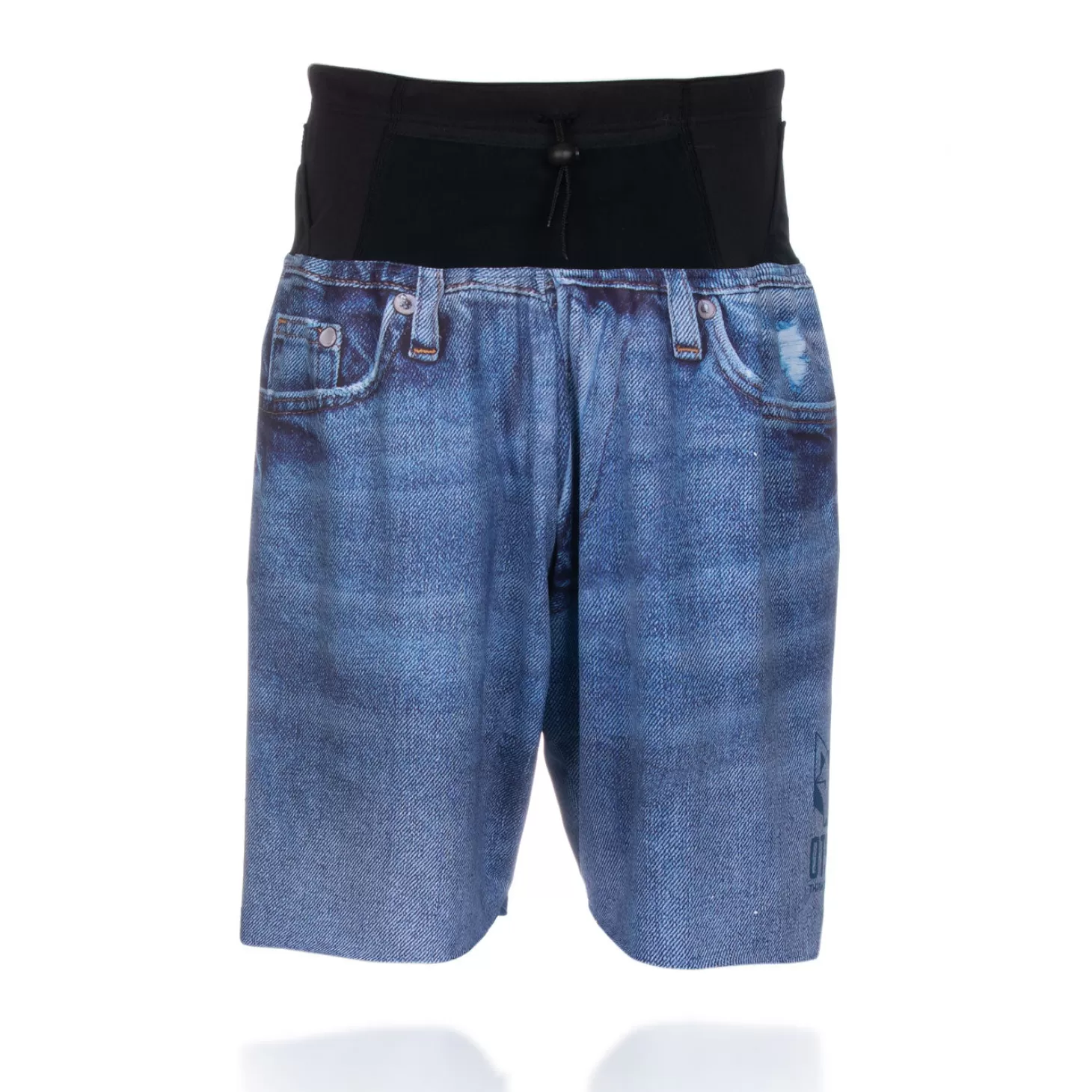 Cheap Pantalón corto - Blue Jeans Pantalones Cortos