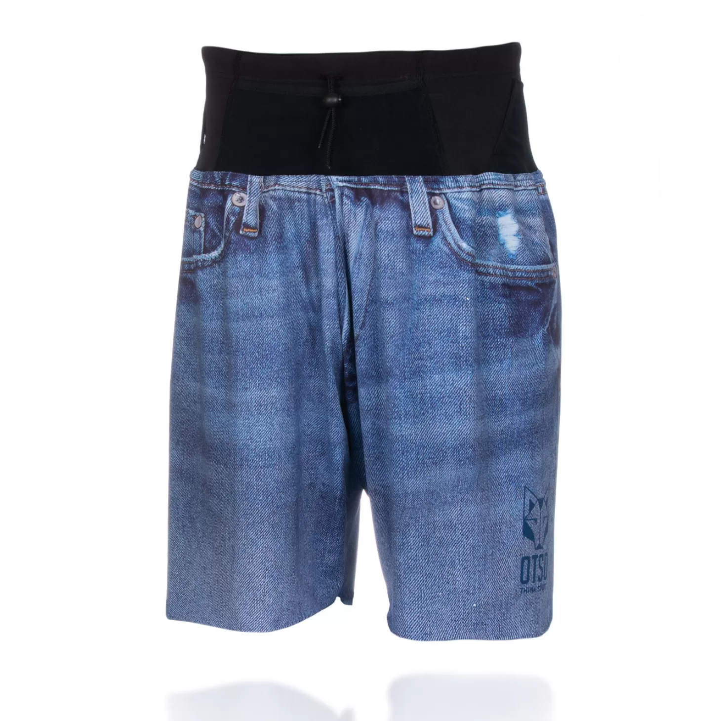 Cheap Pantalón corto - Blue Jeans Pantalones Cortos