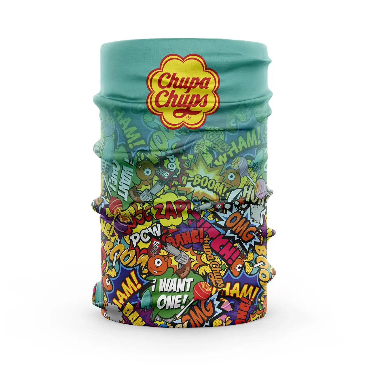 Hot Protector de cuello - Chupa Chups Comic Protectores De Cuello | Protectores De Cuello