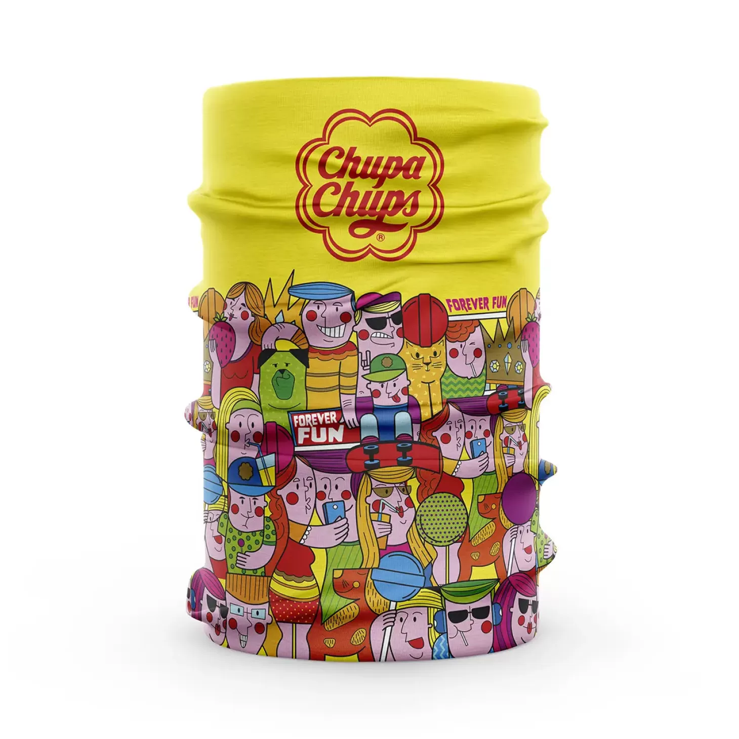 Shop Protector de cuello - Chupa Chups Forever Fun Protectores De Cuello | Protectores De Cuello
