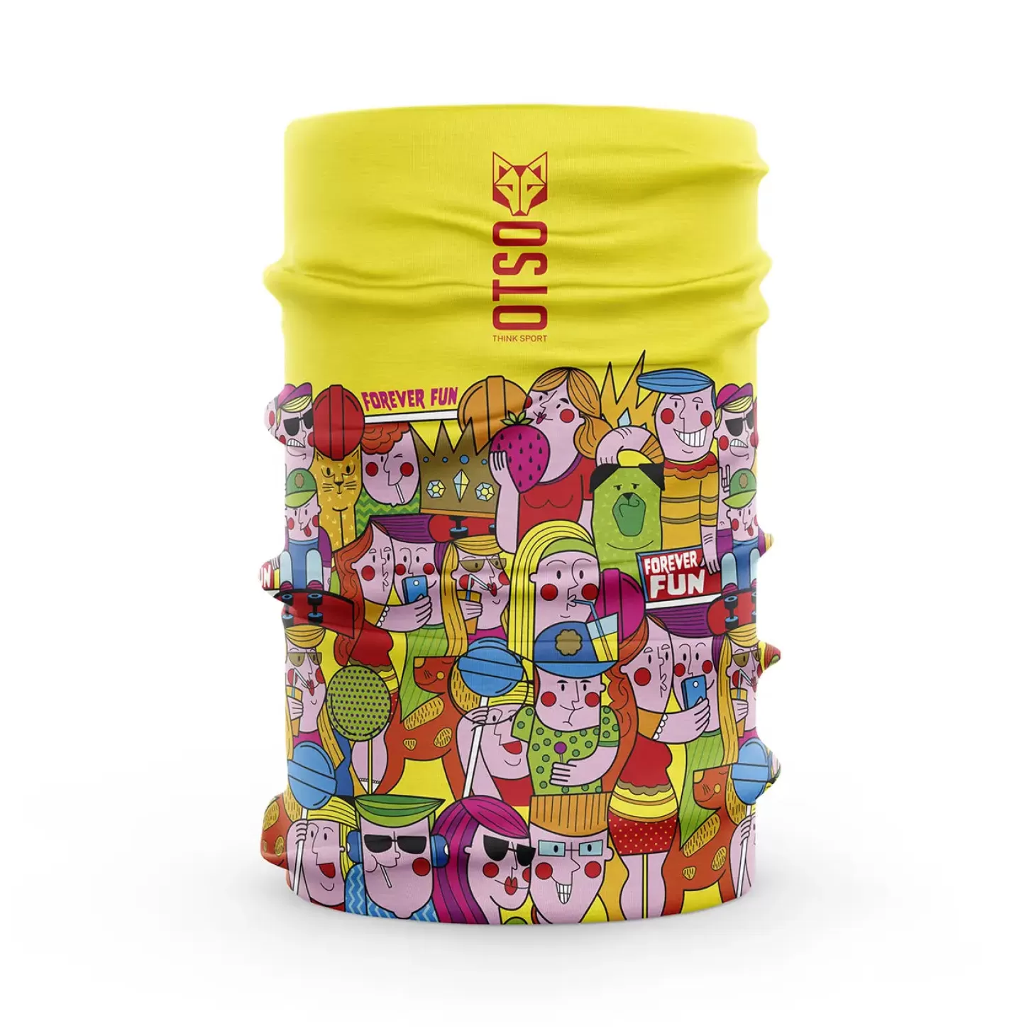 Shop Protector de cuello - Chupa Chups Forever Fun Protectores De Cuello | Protectores De Cuello