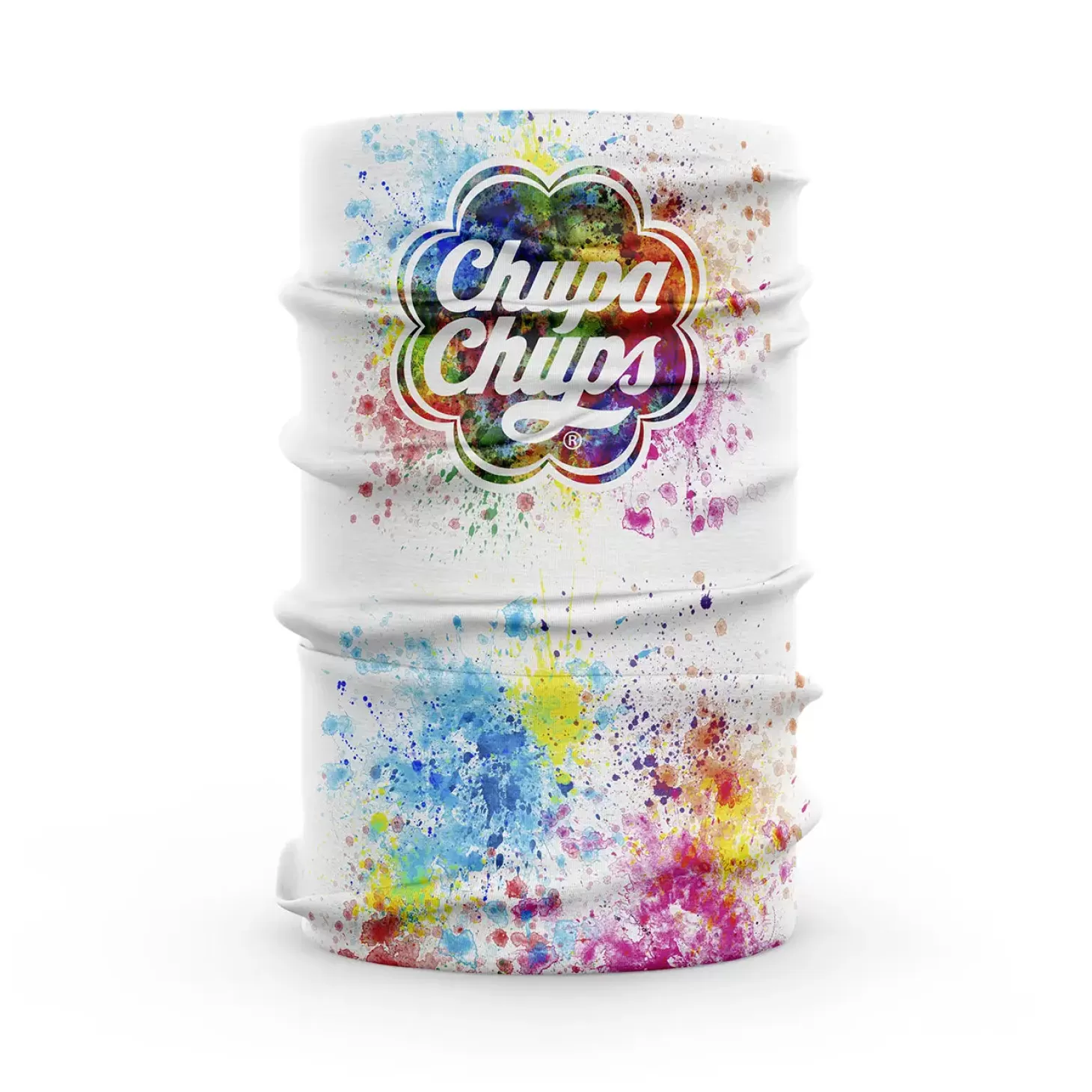 Flash Sale Protector de cuello - Chupa Chups Paint Protectores De Cuello | Protectores De Cuello