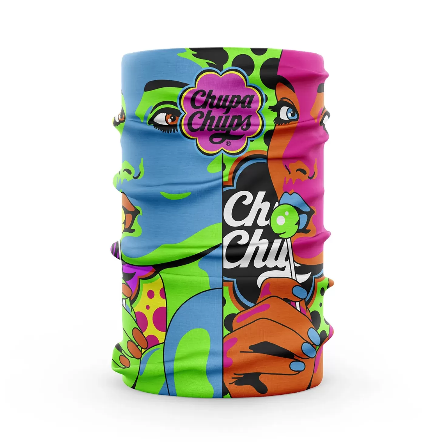 Outlet Protector de cuello - Chupa Chups Warhool Protectores De Cuello | Protectores De Cuello