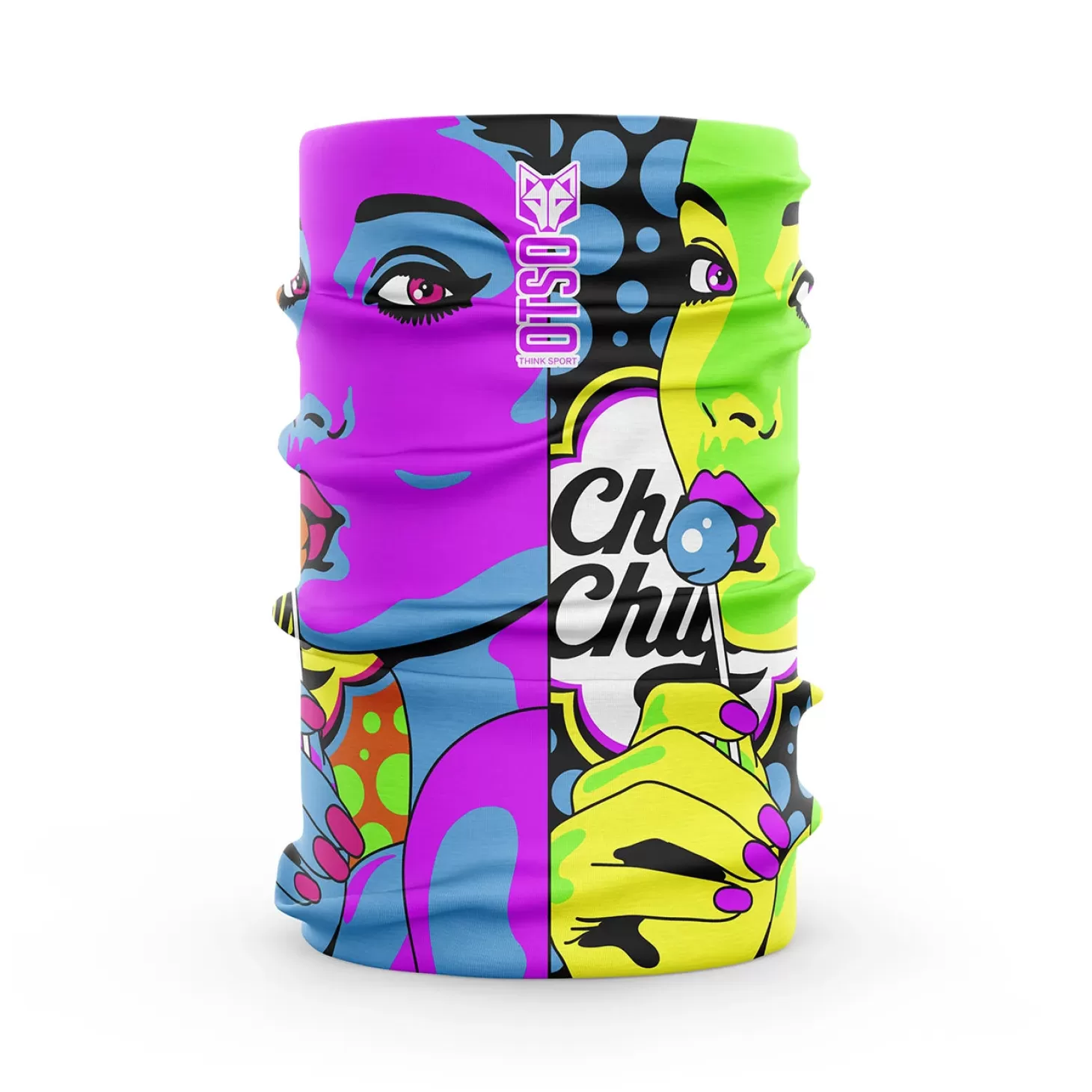 Outlet Protector de cuello - Chupa Chups Warhool Protectores De Cuello | Protectores De Cuello