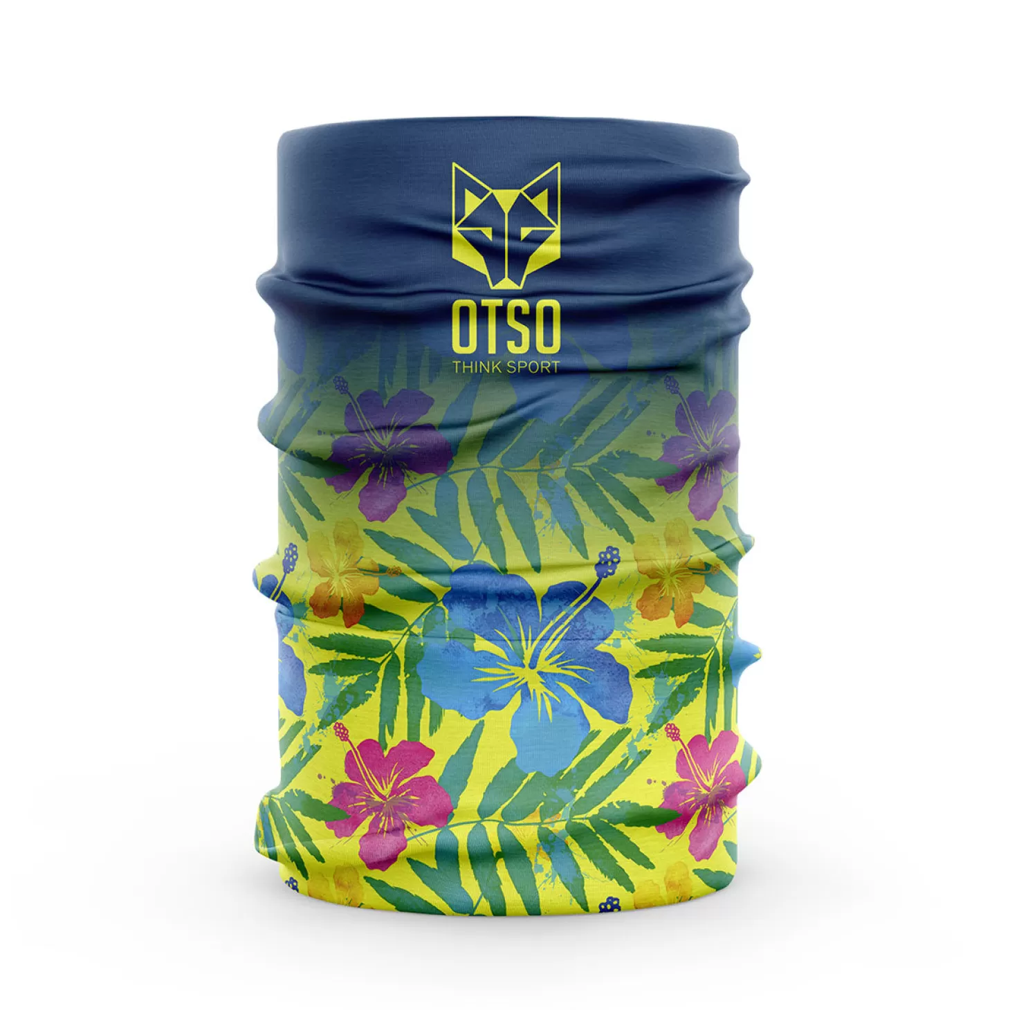 Store Protector de cuello - Floral Blue Protectores De Cuello | Protectores De Cuello