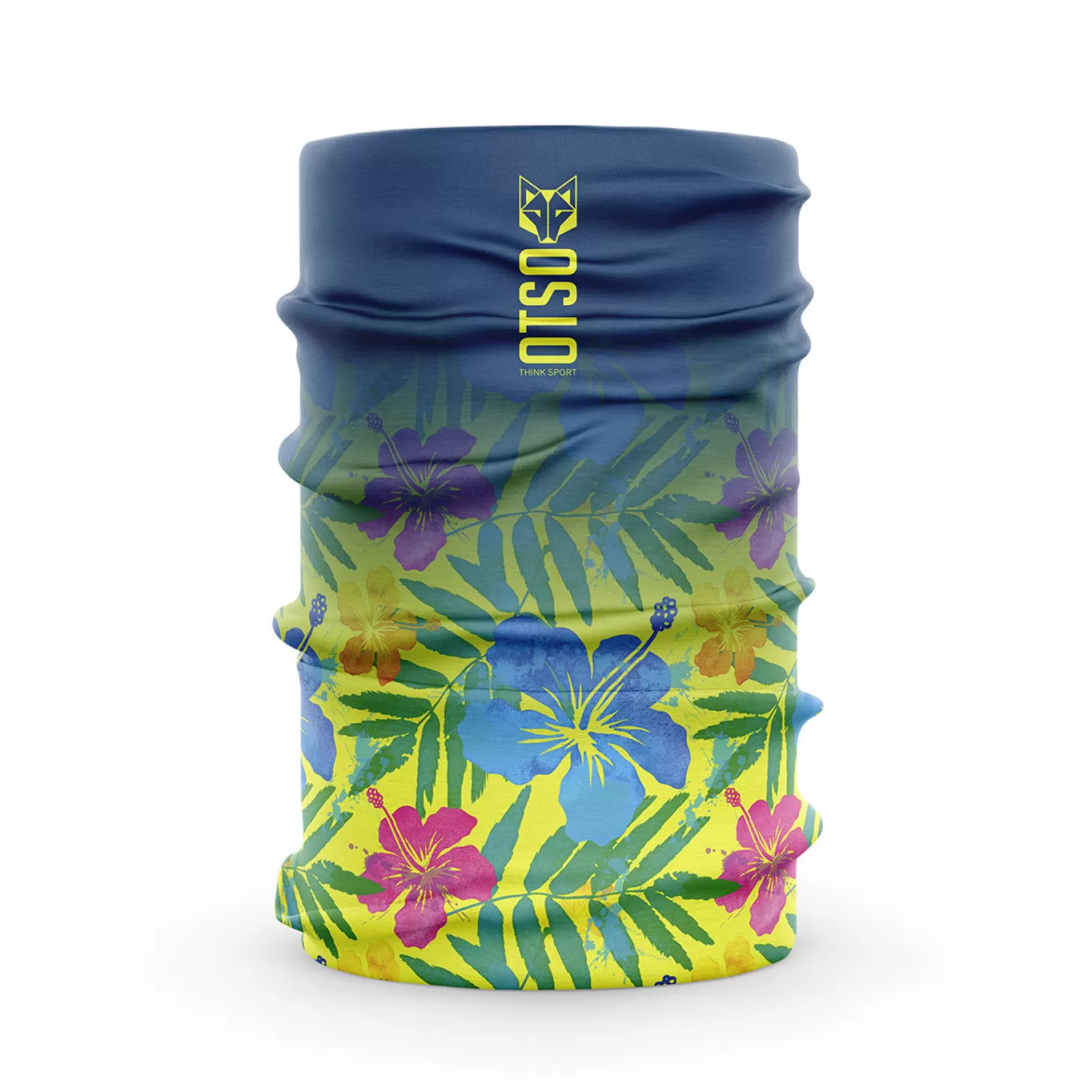 Store Protector de cuello - Floral Blue Protectores De Cuello | Protectores De Cuello