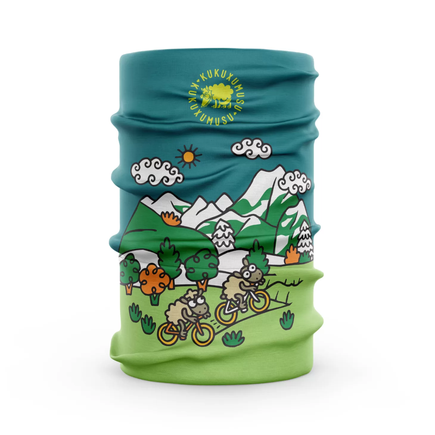 Online Protector de cuello - Kukuxumusu Bike Protectores De Cuello | Protectores De Cuello