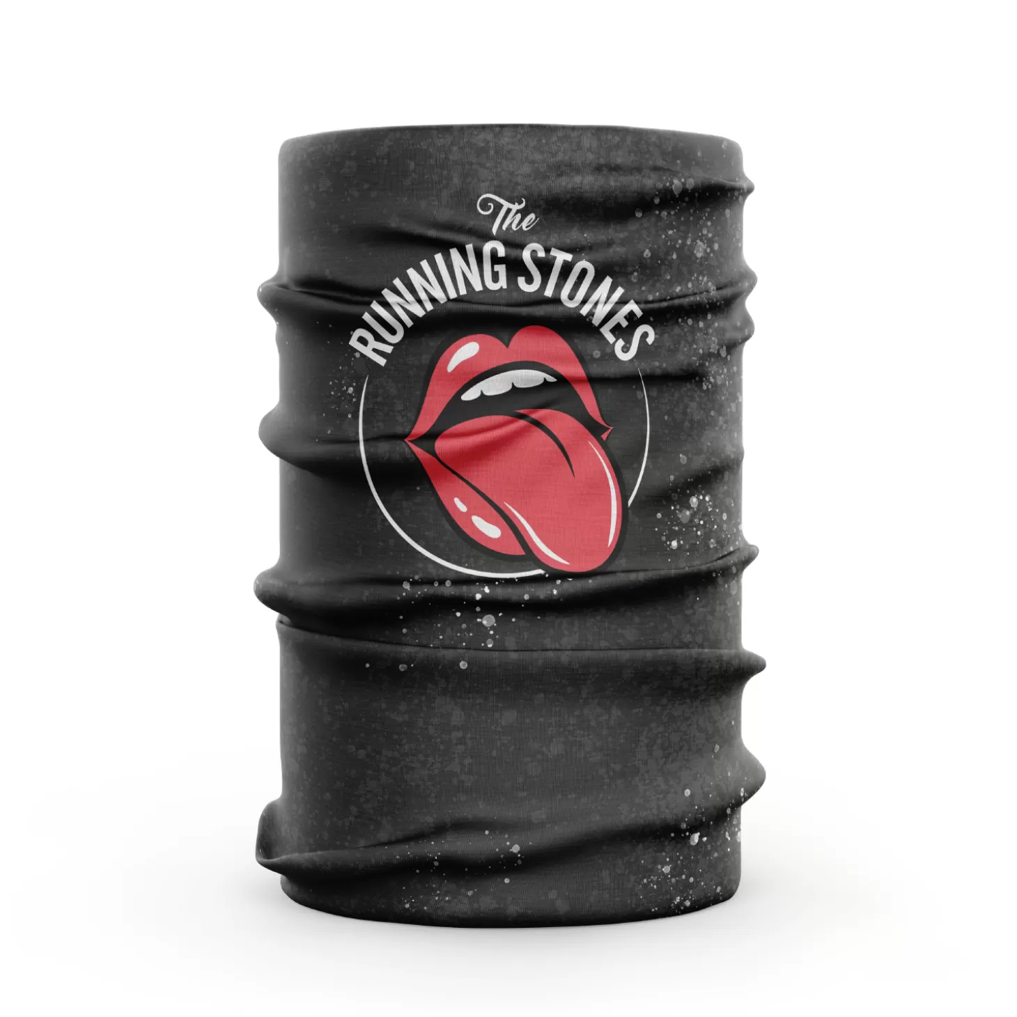Fashion Protector de cuello - Running Stone Black Protectores De Cuello | Protectores De Cuello