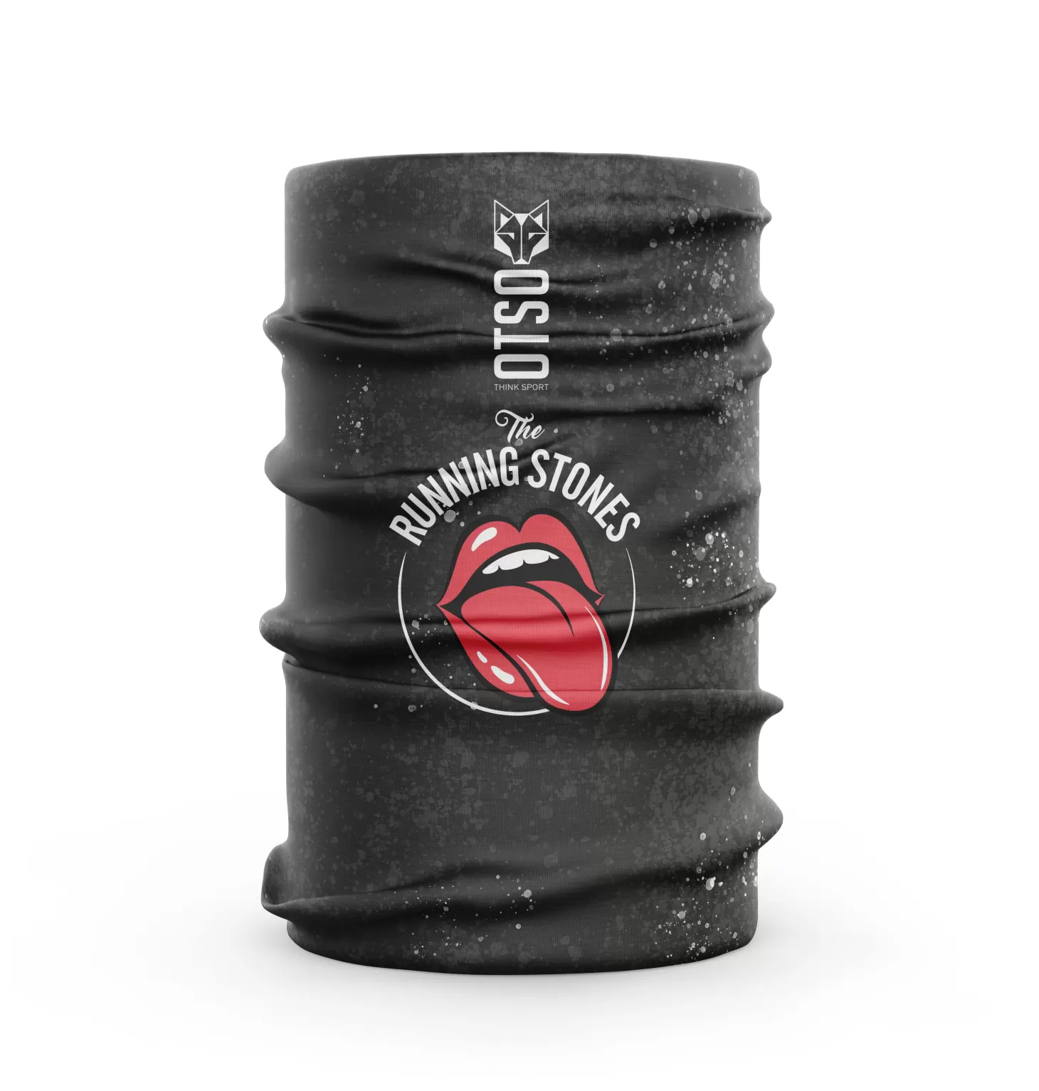 Fashion Protector de cuello - Running Stone Black Protectores De Cuello | Protectores De Cuello