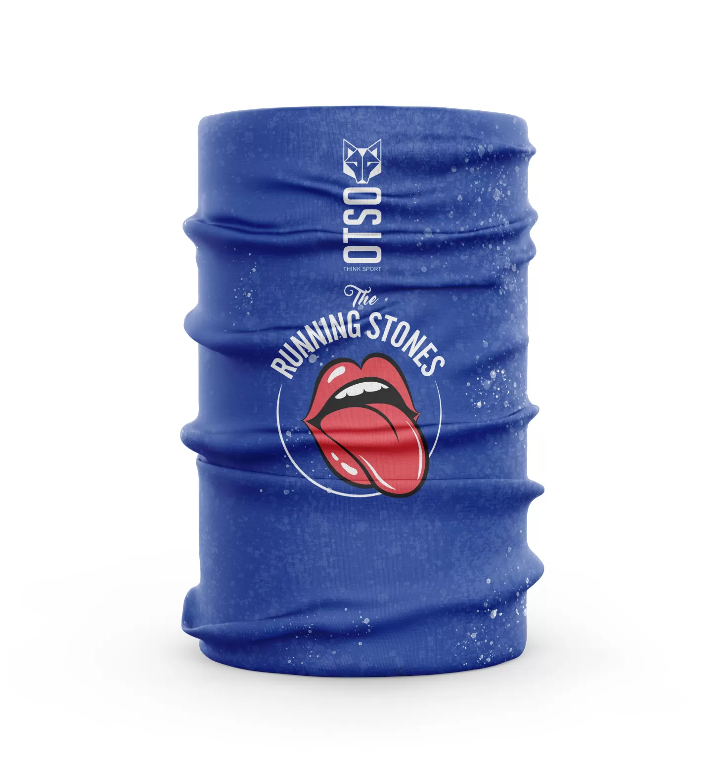 Online Protector de cuello - Running Stone Blue Protectores De Cuello | Protectores De Cuello