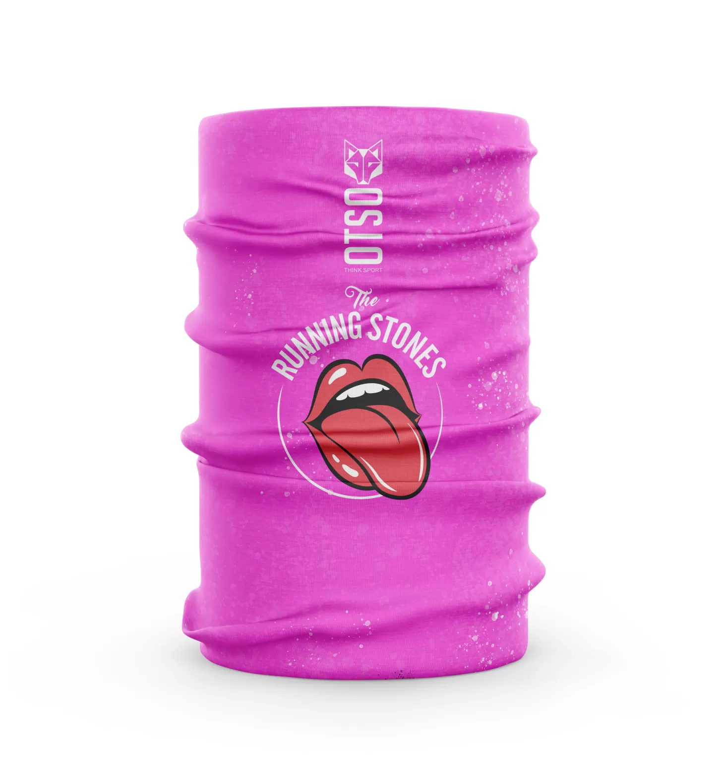 Cheap Protector de cuello - Running Stone Pink Protectores De Cuello | Protectores De Cuello
