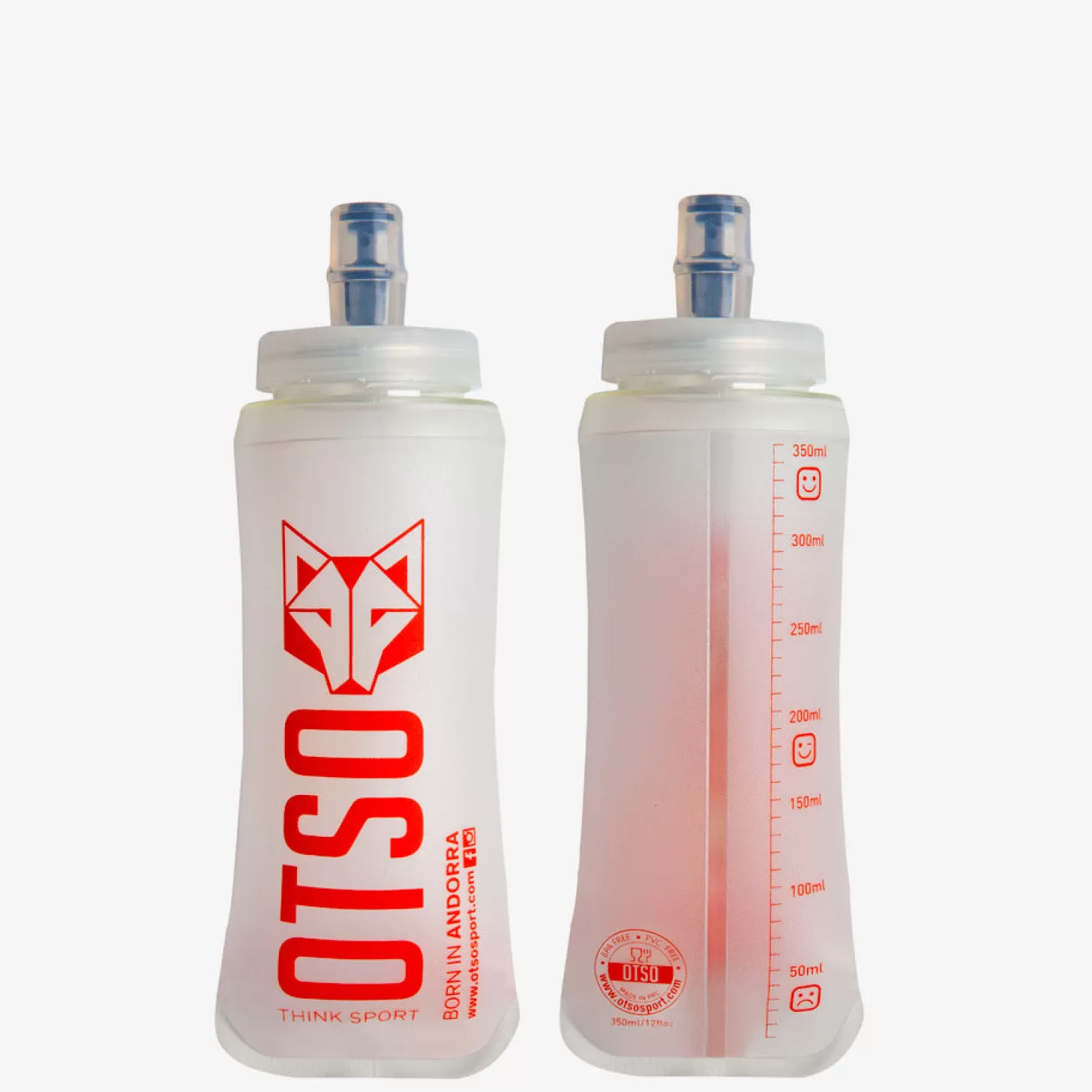 New Soft Flask 350ml Big Cap - Botellas Blandas Y Vasos | Botellas Blandas