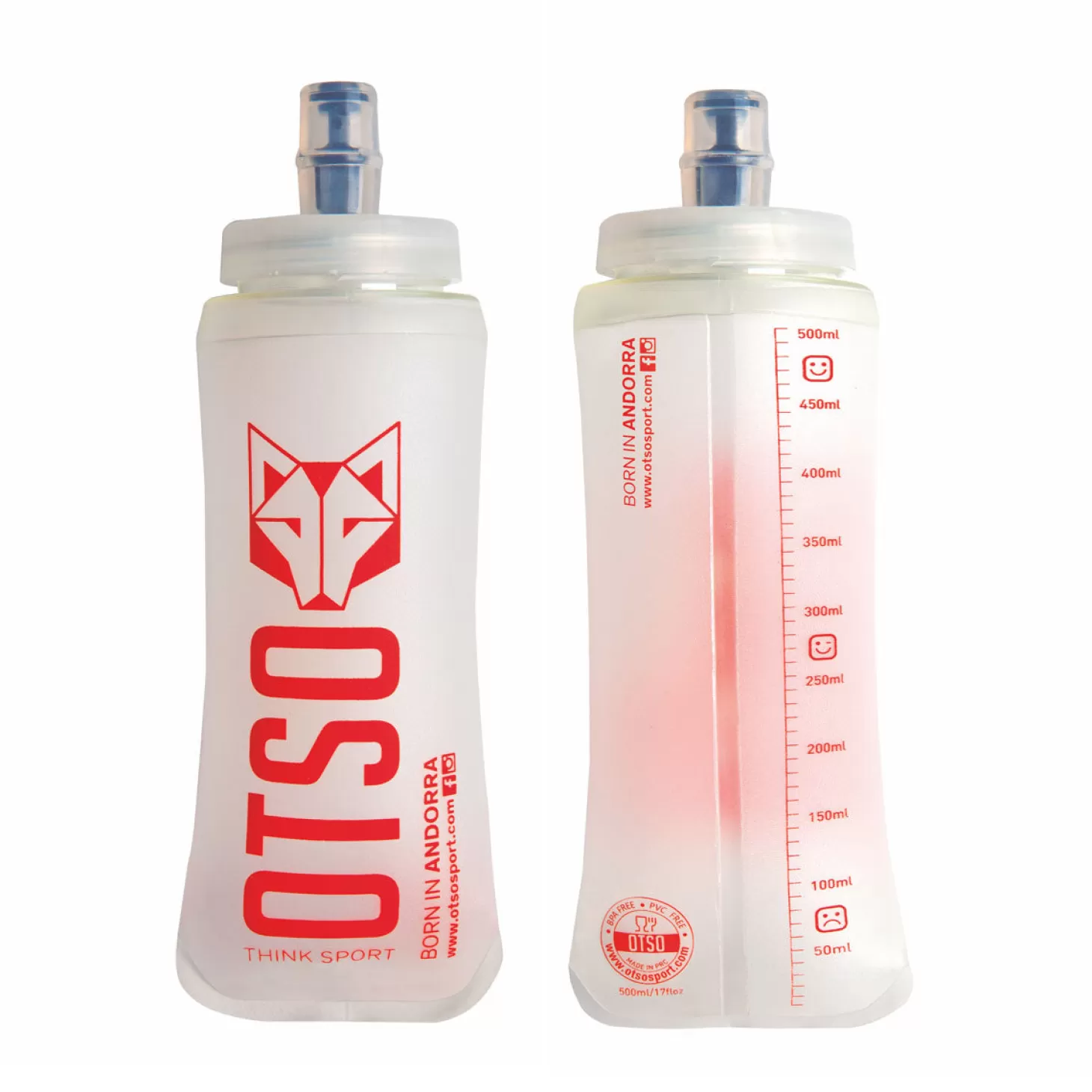 Shop Soft Flask 500ml Big Cap - Botellas Blandas Y Vasos | Botellas Blandas