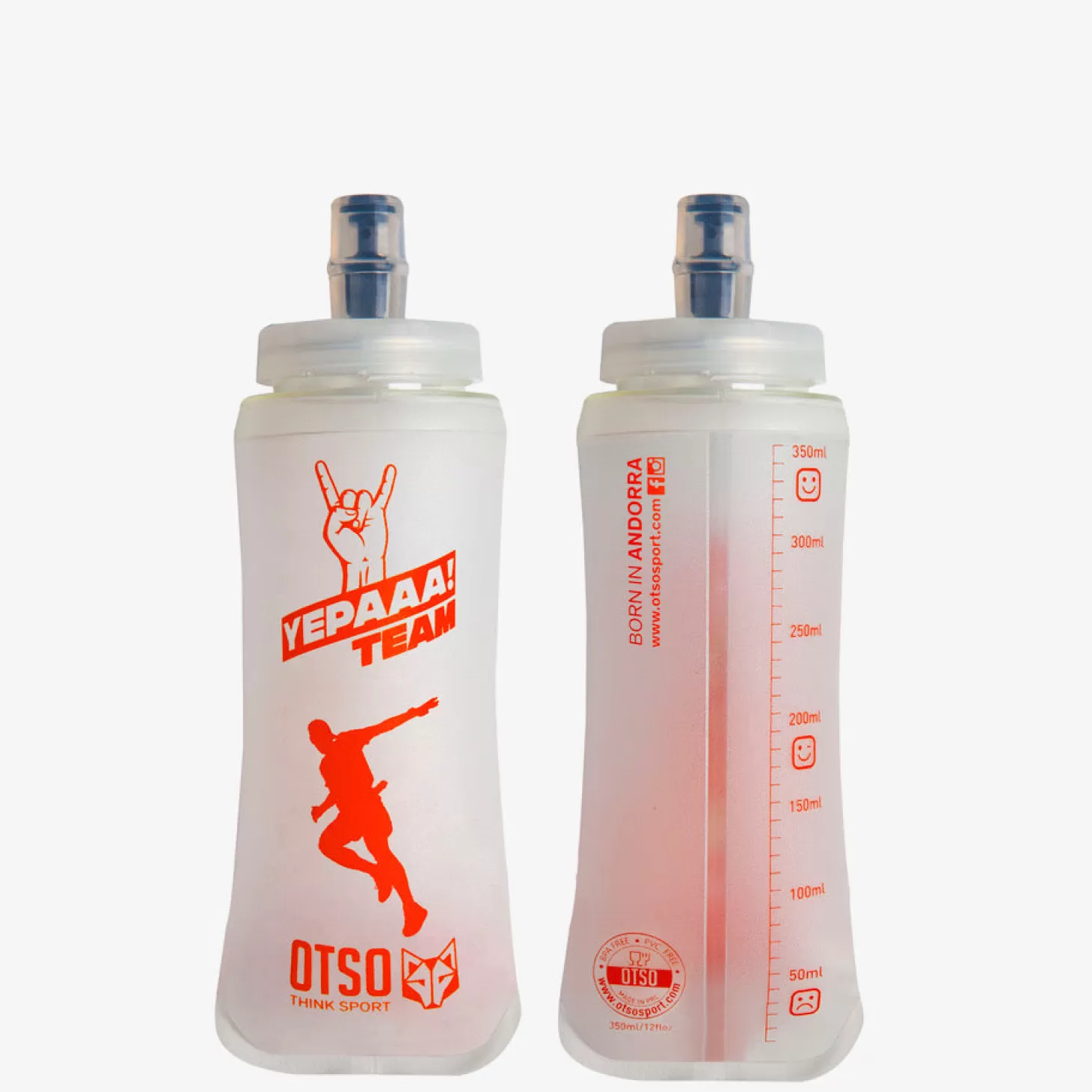 Discount Soft Flask 350ml Big Cap Yepaaa - Botellas Blandas Y Vasos | Botellas Blandas