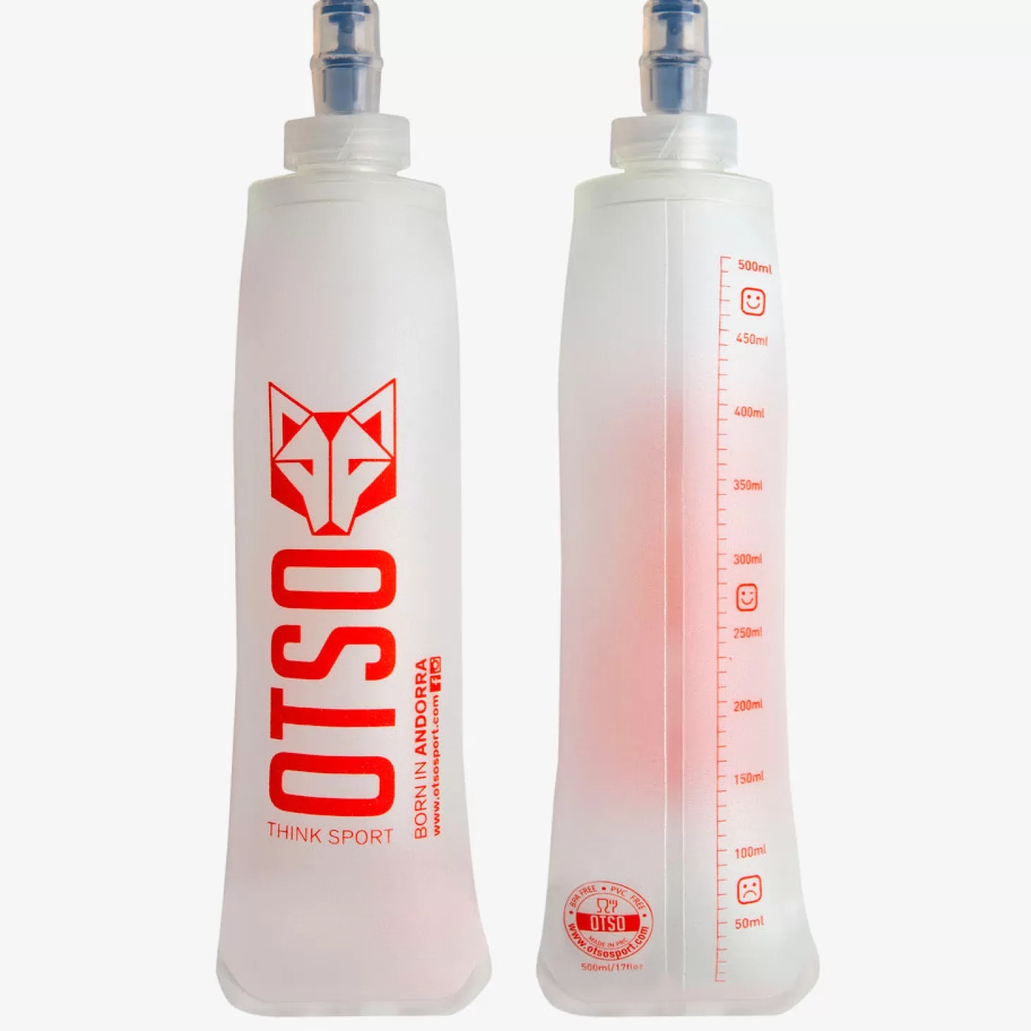 Best Soft Flask 500ml Small Cap - Botellas Blandas Y Vasos | Botellas Blandas