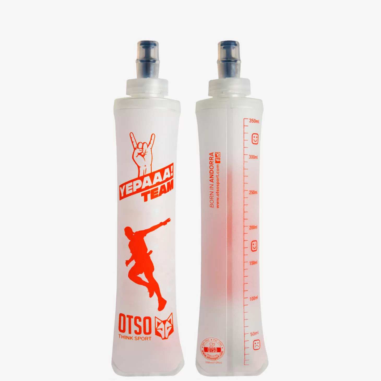 Best Soft Flask 350ml Small Cap Yepaaa - Botellas Blandas Y Vasos | Botellas Blandas
