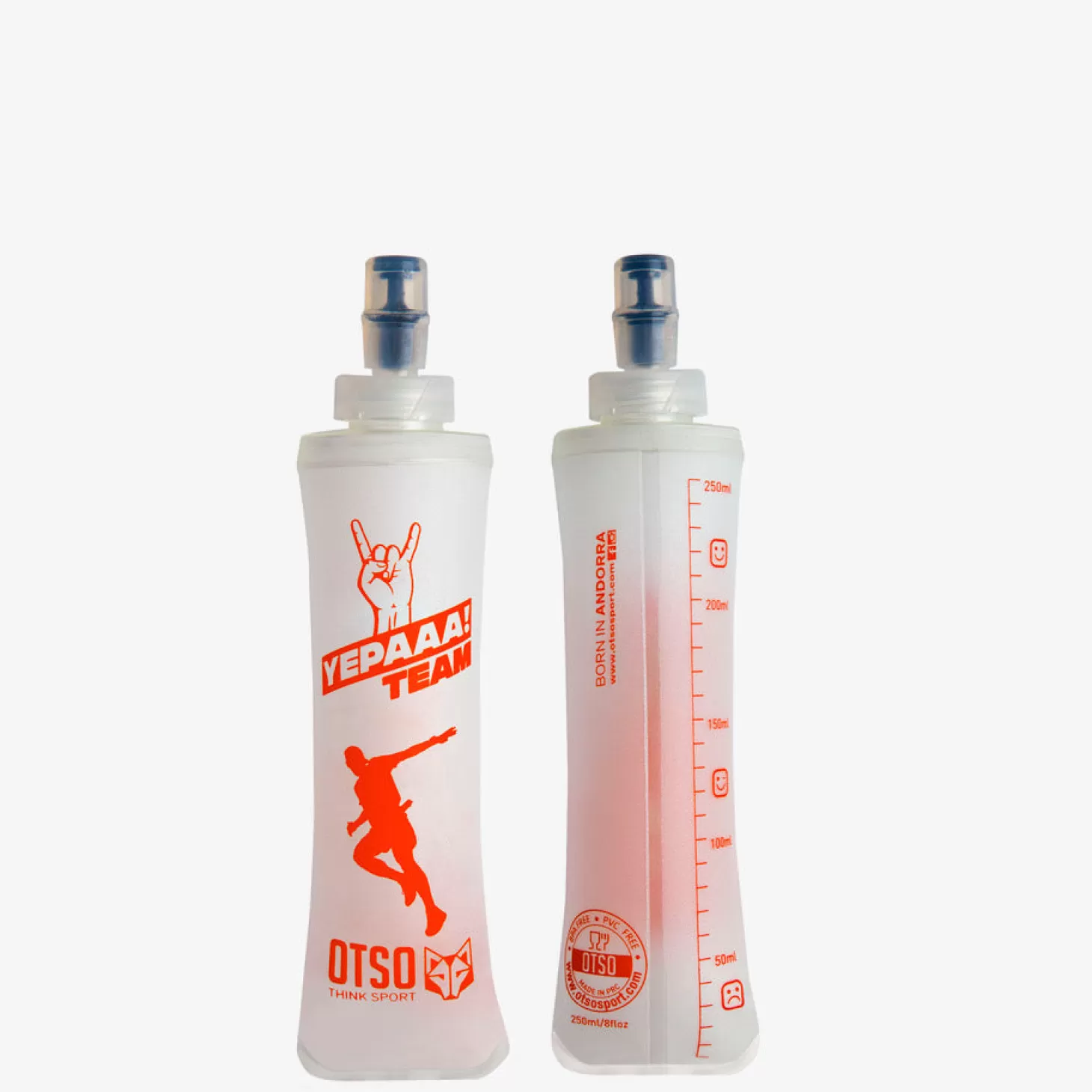 Discount Soft Flask 250ml Small Cap Yepaaa - Botellas Blandas Y Vasos | Botellas Blandas