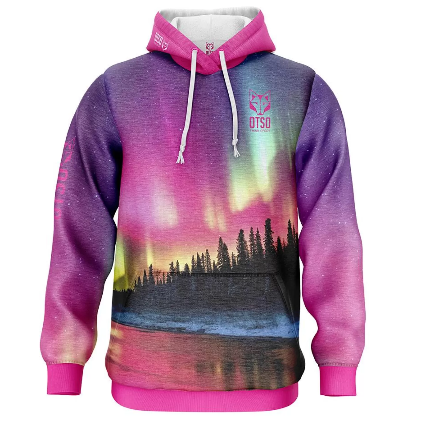 Fashion Sudadera - Auroras boreales Sudaderas