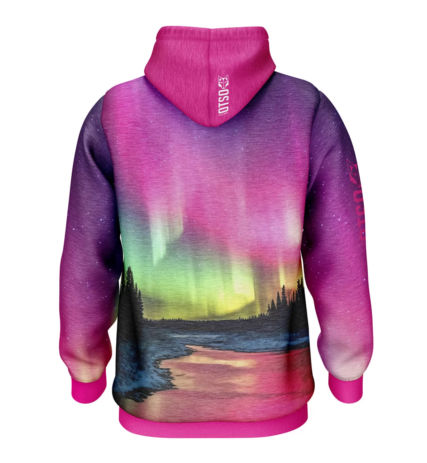 Fashion Sudadera - Auroras boreales Sudaderas