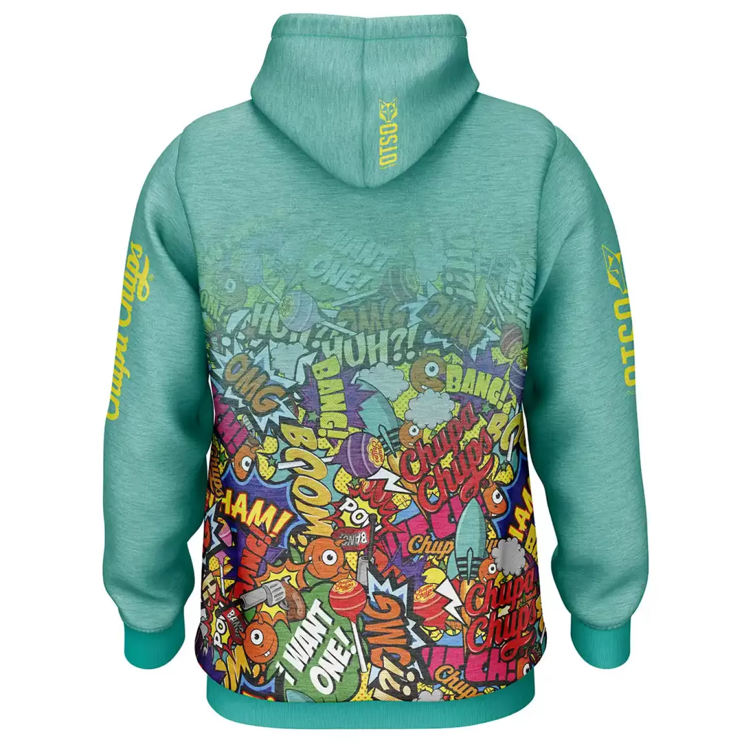 Flash Sale Sudadera - Chupa Chups Comic Sudaderas