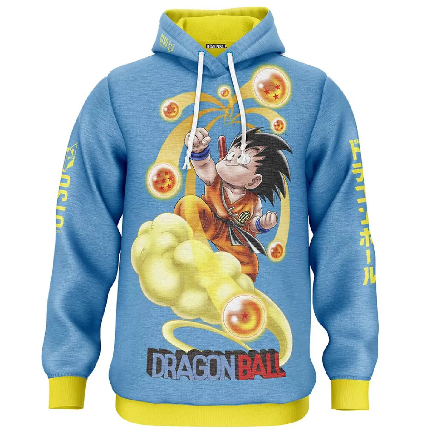 Hot Sudadera - Dragon Ball Balls Sudaderas