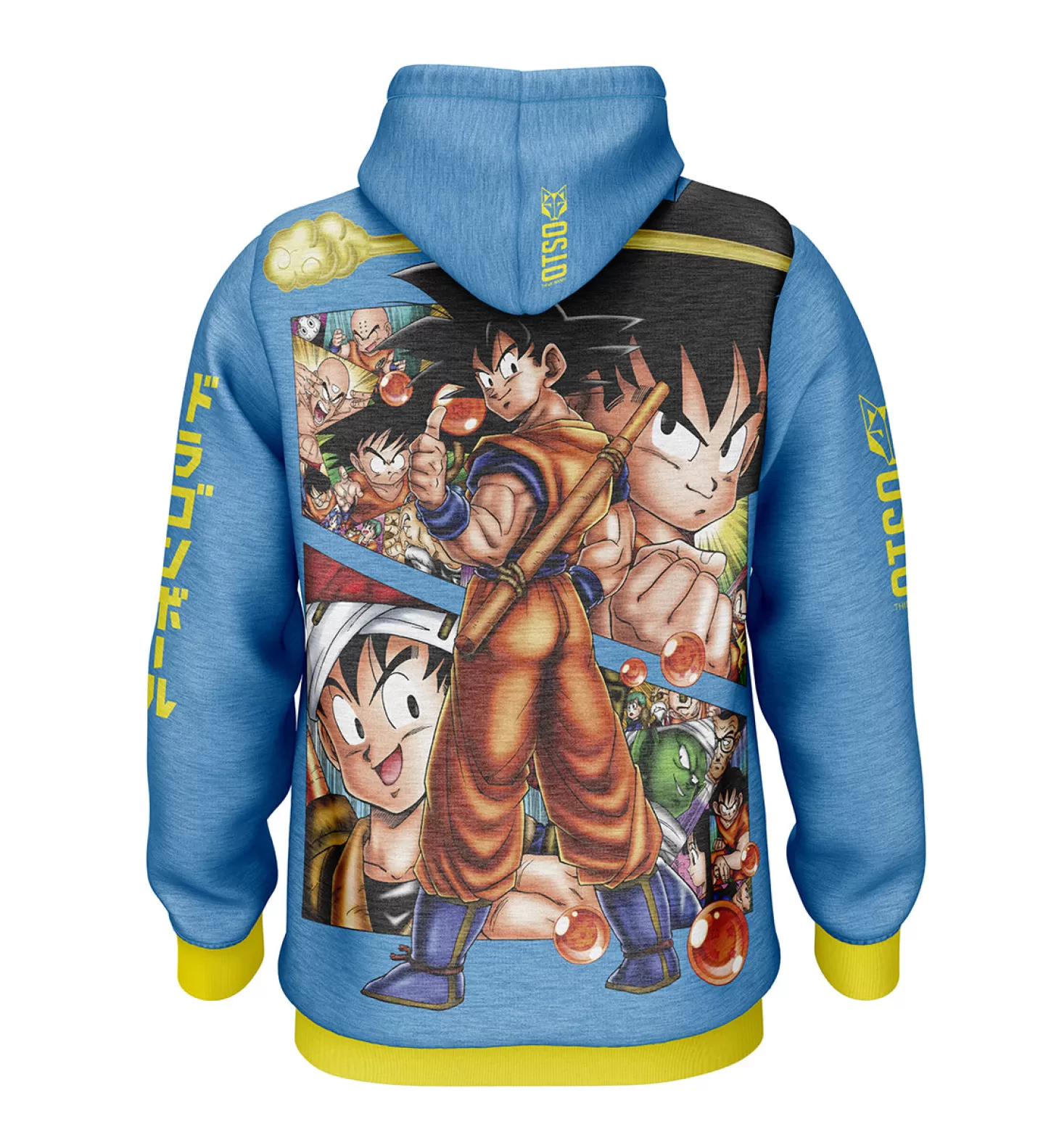 Hot Sudadera - Dragon Ball Balls Sudaderas