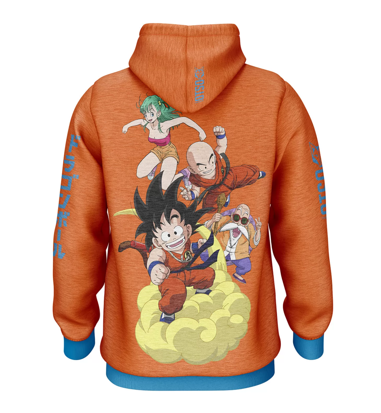 Best Sale Sudadera - Dragon Ball Kintoun Sudaderas