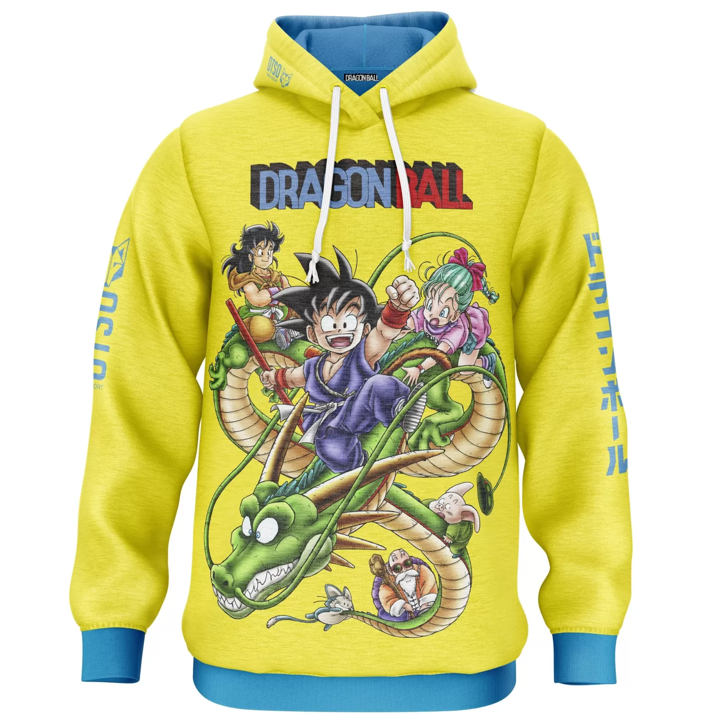 Fashion Sudadera - Dragon Ball Shenron Sudaderas