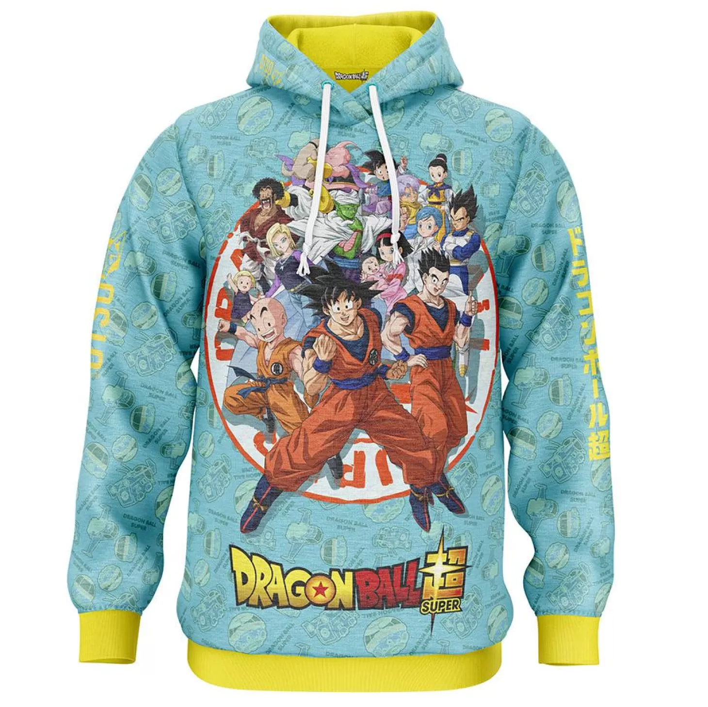 Cheap Sudadera - Dragon Ball Super Family Sudaderas