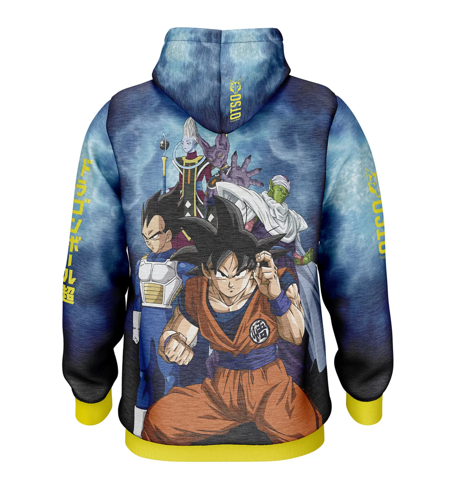 Flash Sale Sudadera - Dragon Ball Super Goku Vegeta Sudaderas