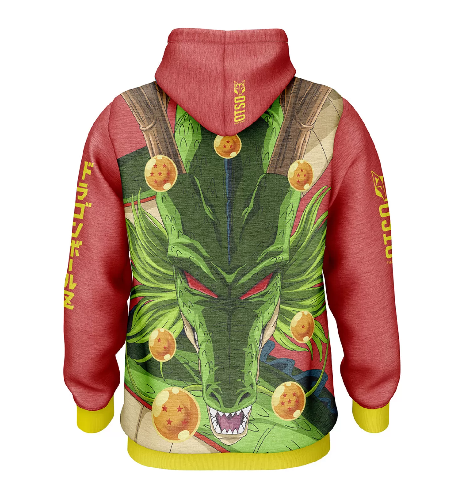 Sale Sudadera - Dragon Ball Z Goku Shenron Sudaderas