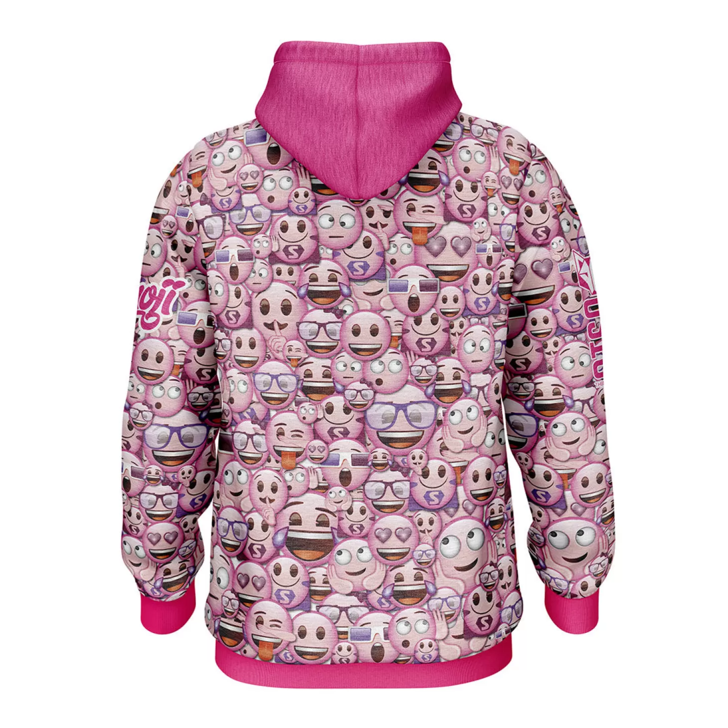 Shop Sudadera - Emoji Classic Pink Sudaderas