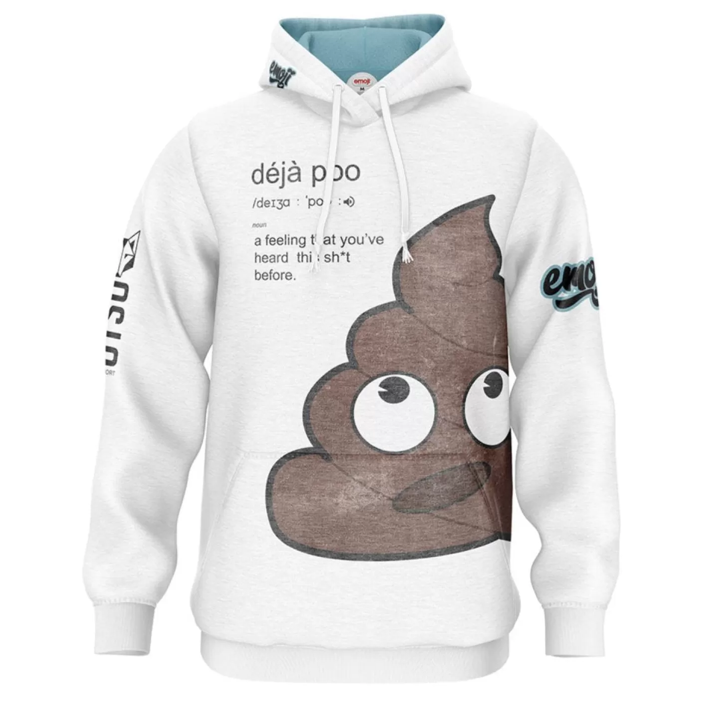 Outlet Sudadera - Emoji Déjà Poo Sudaderas
