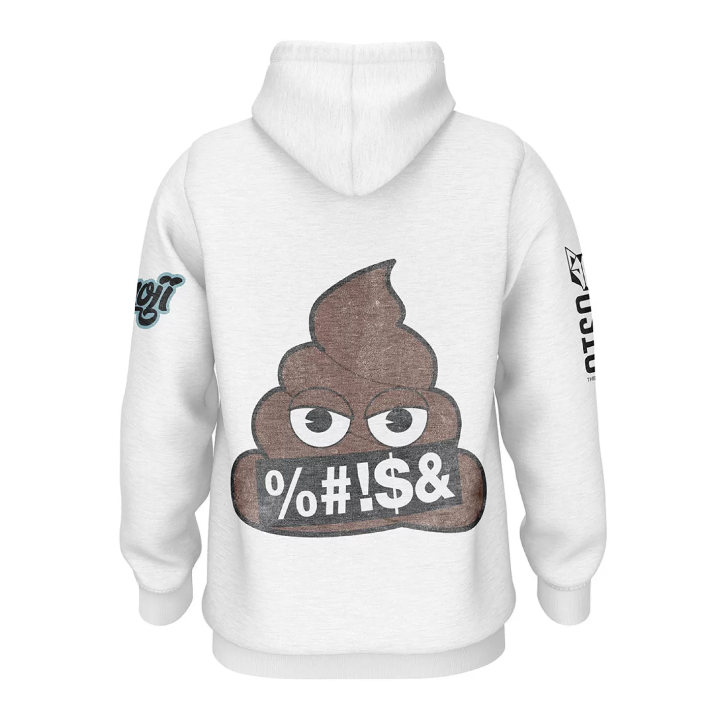 Outlet Sudadera - Emoji Déjà Poo Sudaderas