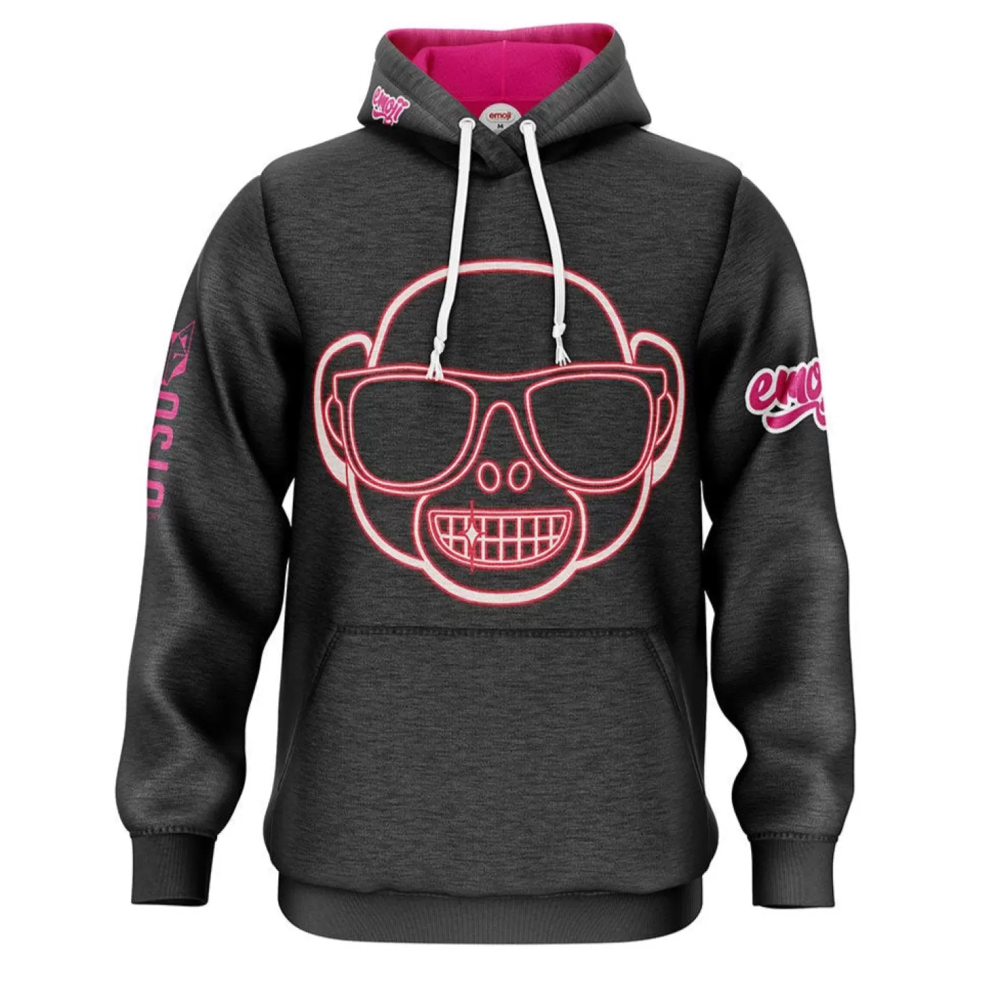 Cheap Sudadera - Emoji Monkey Neon Sudaderas