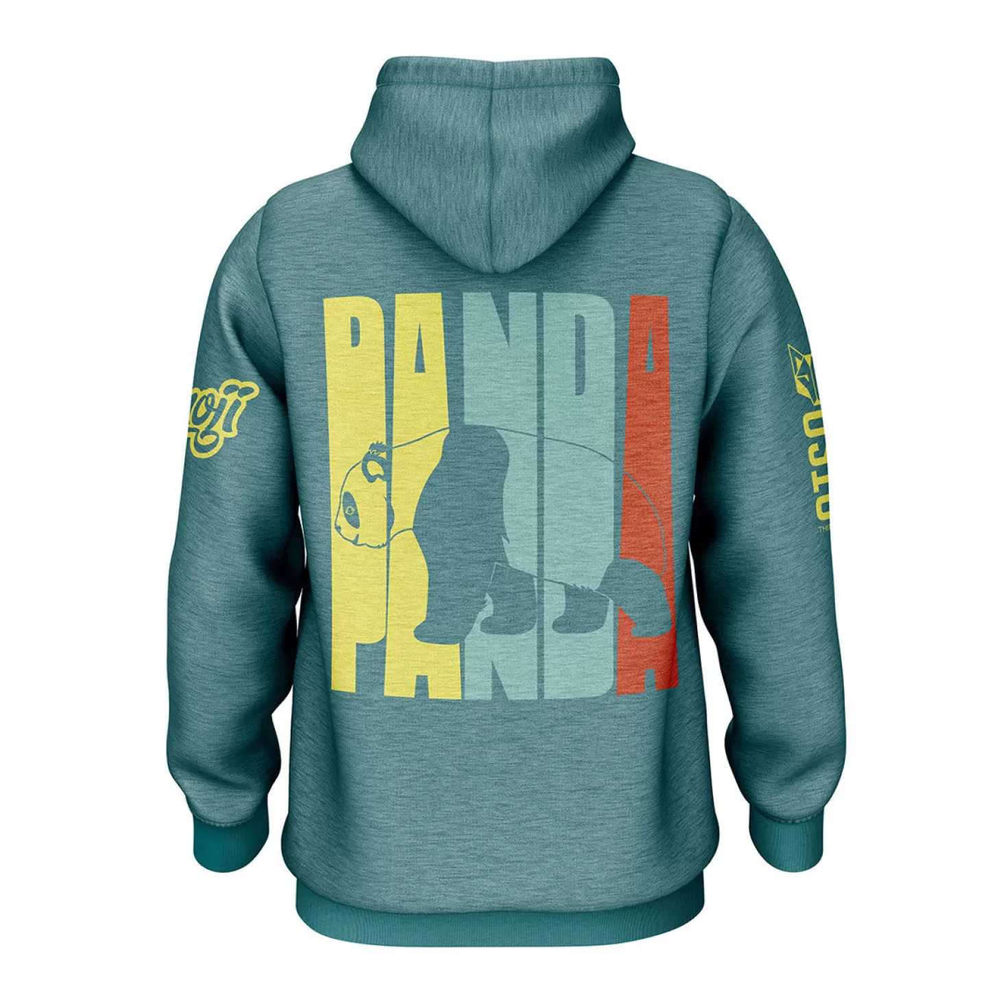 Cheap Sudadera - Emoji Panda Sudaderas