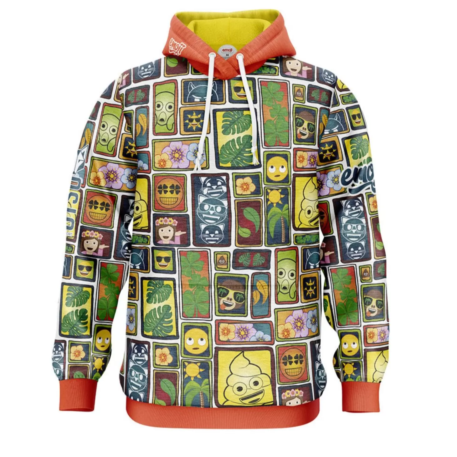 Fashion Sudadera - Emoji Portrait Sudaderas